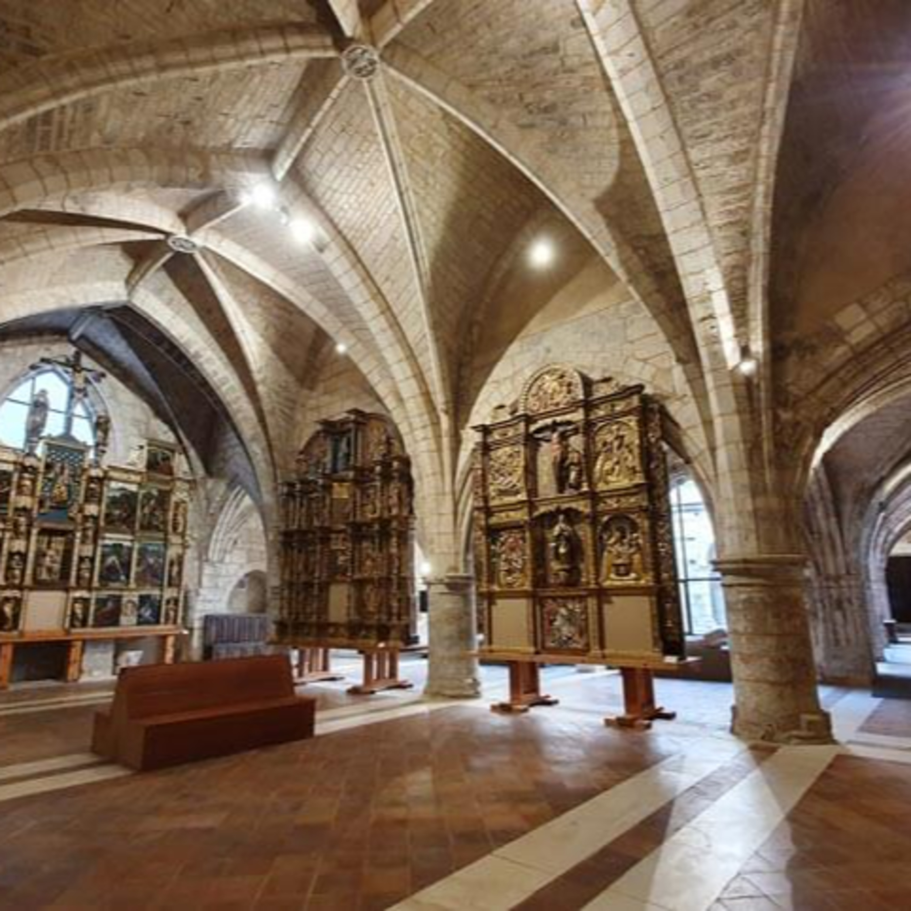 Capítulo 515, La relación de la iglesia católica con el patrimonio histórico.  episode artwork