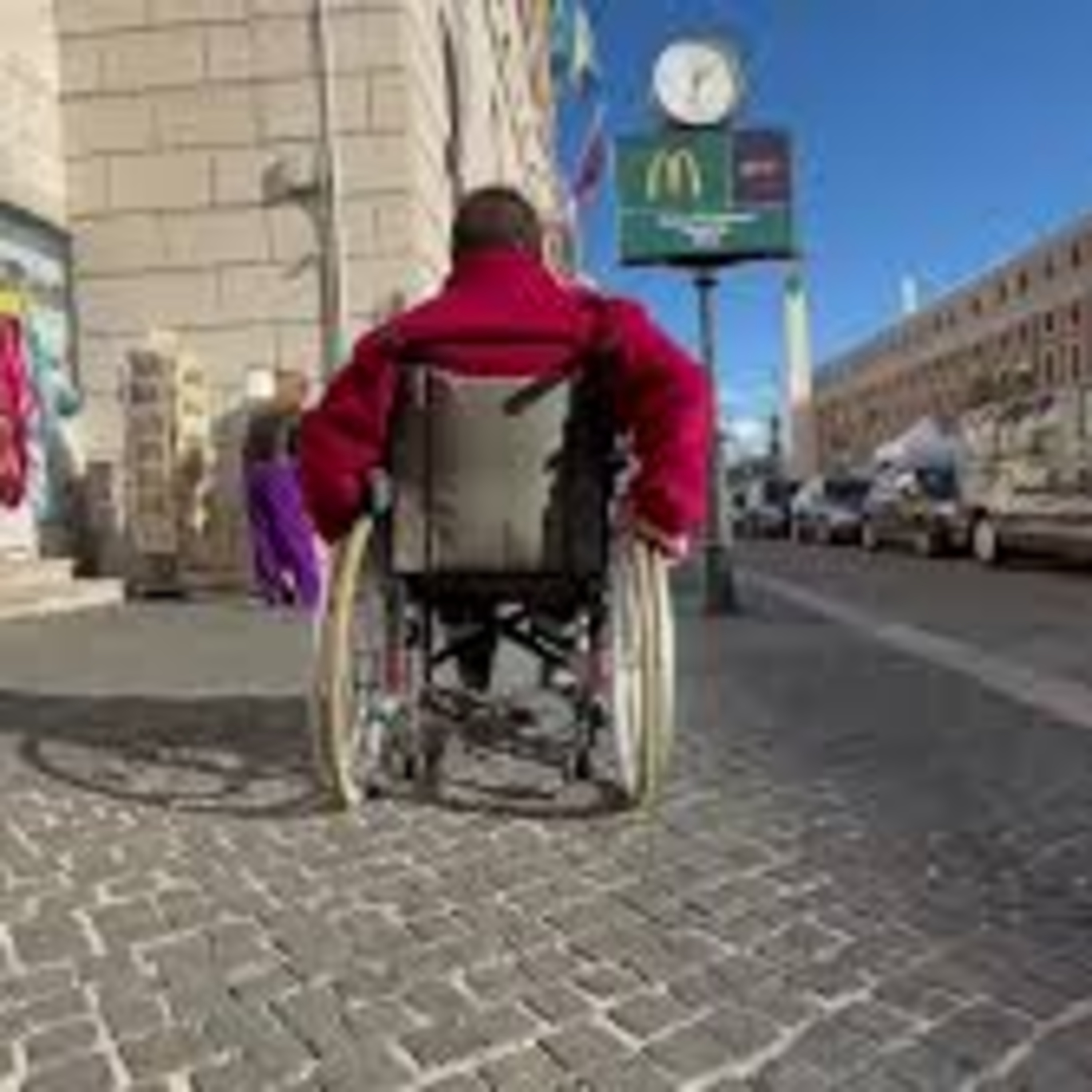 Capítulo 517, ¿ es Roma accesible para personas con movilidad reducida? episode artwork