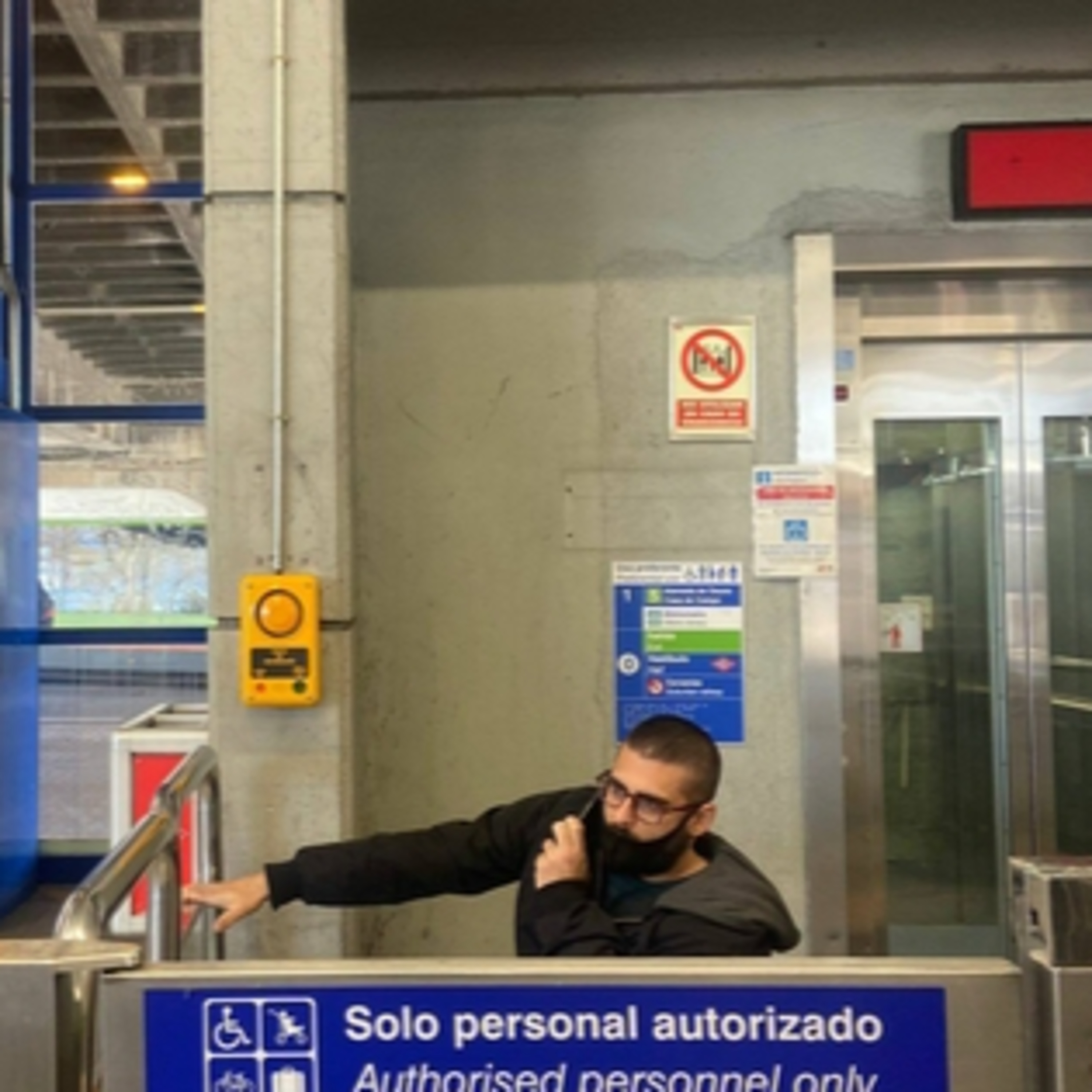 Capítulo 527, harto del incivismo hacia las personas con discapacidad.  episode artwork