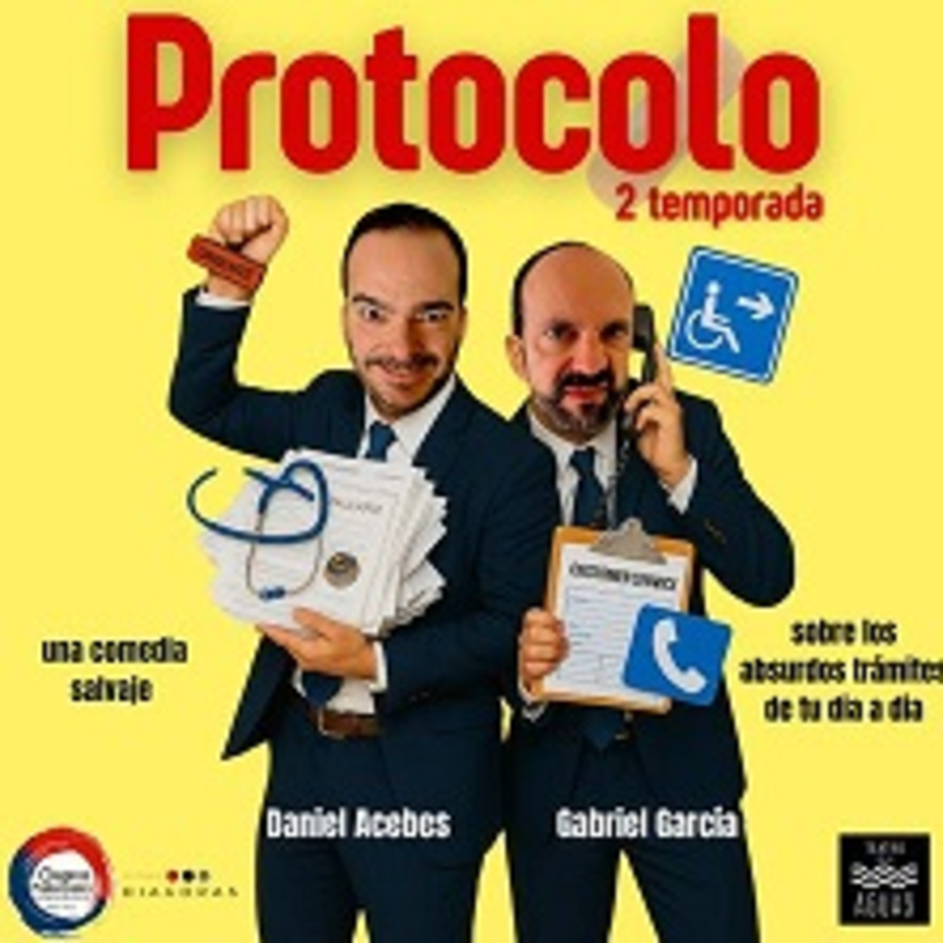 Capítulo 535, Protocolo una obra de teatro para troncharse de risa.  episode artwork