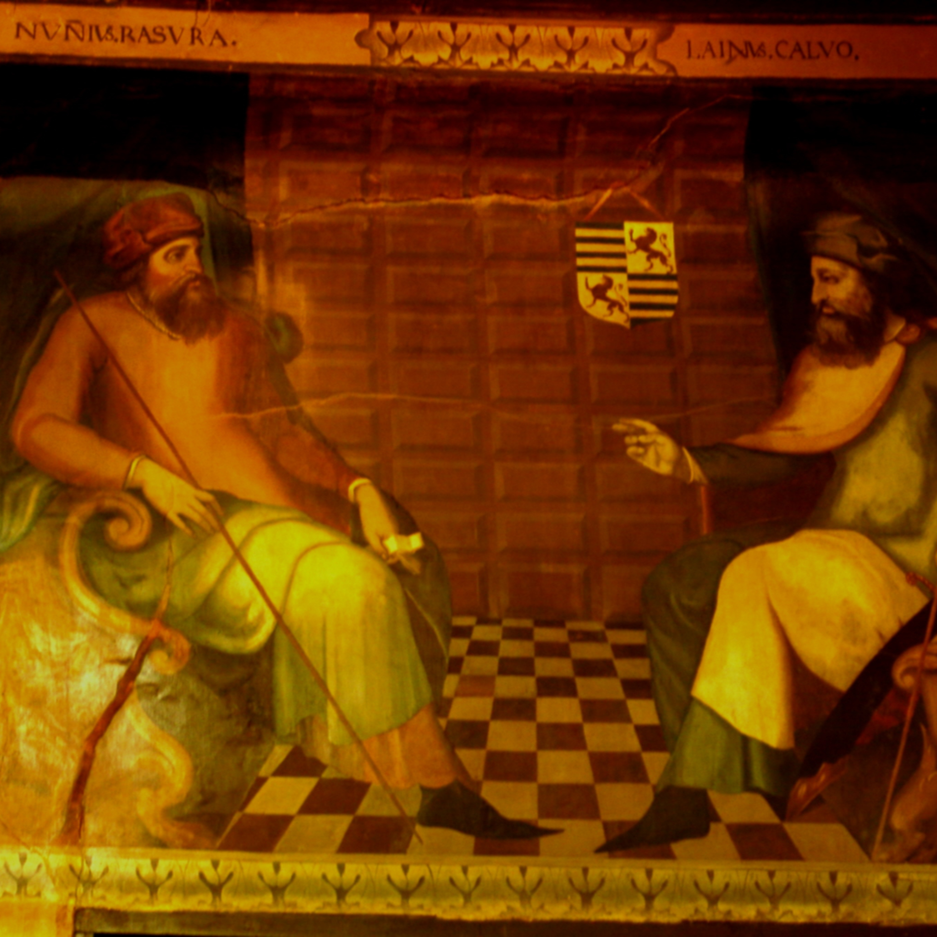 Capítulo 536, Los jueces de Castilla, uno de los mitos fundacionales del reino de Castilla.  episode artwork