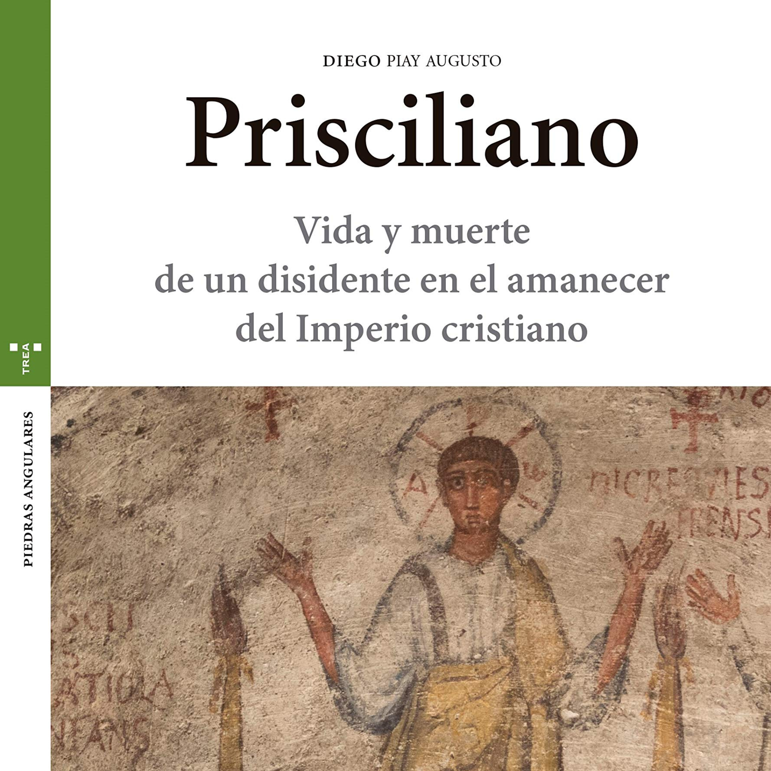 Capítulo 546, Prisciliano vida y muerte de un disidente en el amanecer cristiano.  episode artwork