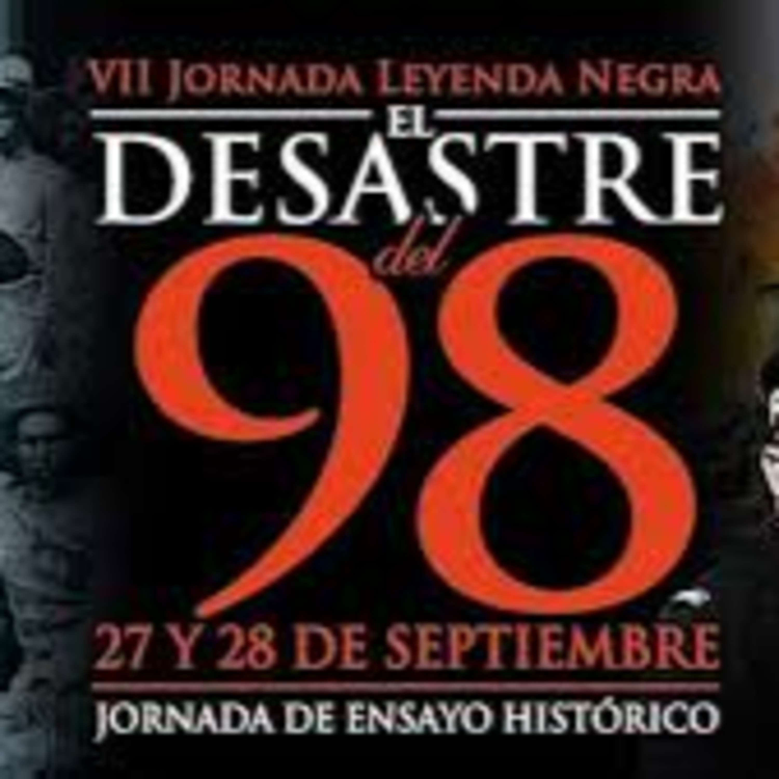 Capítulo 555, Vivo la historia en las séptimas jornadas de la leyenda negra en San lorenzo del Escorial. episode artwork