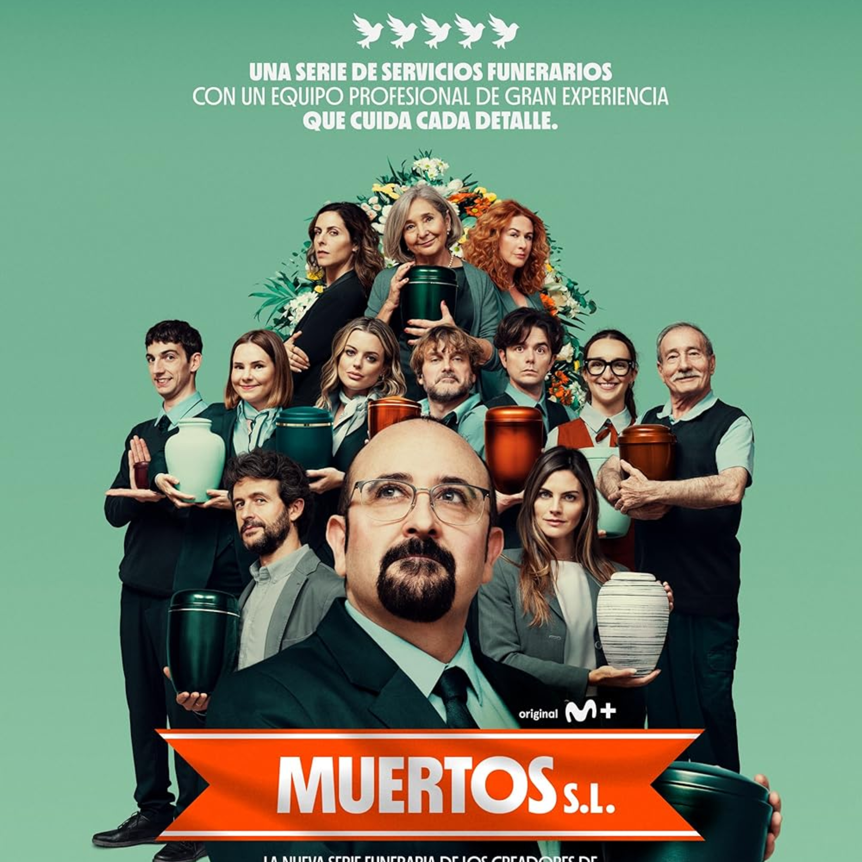 Capítulo 569, Muertos S.L una serie con un humor acido y negro.  episode artwork