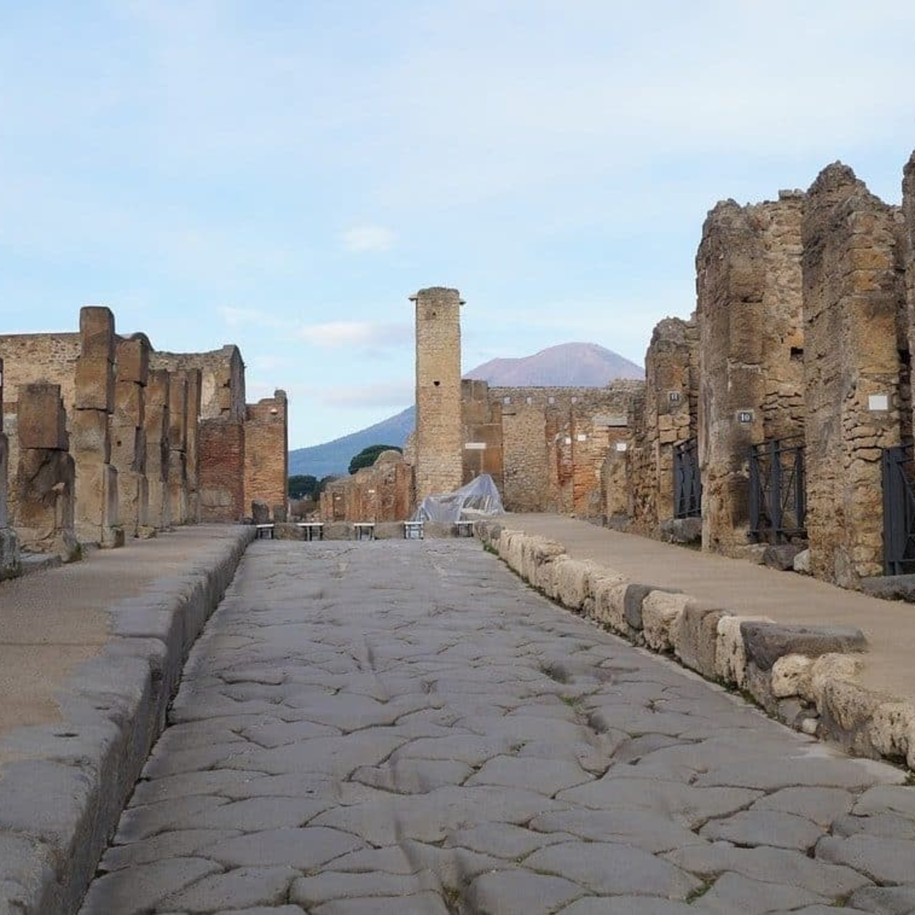 Capítulo 593, Pompeya, una visita que te deja con la boca abierta. episode artwork