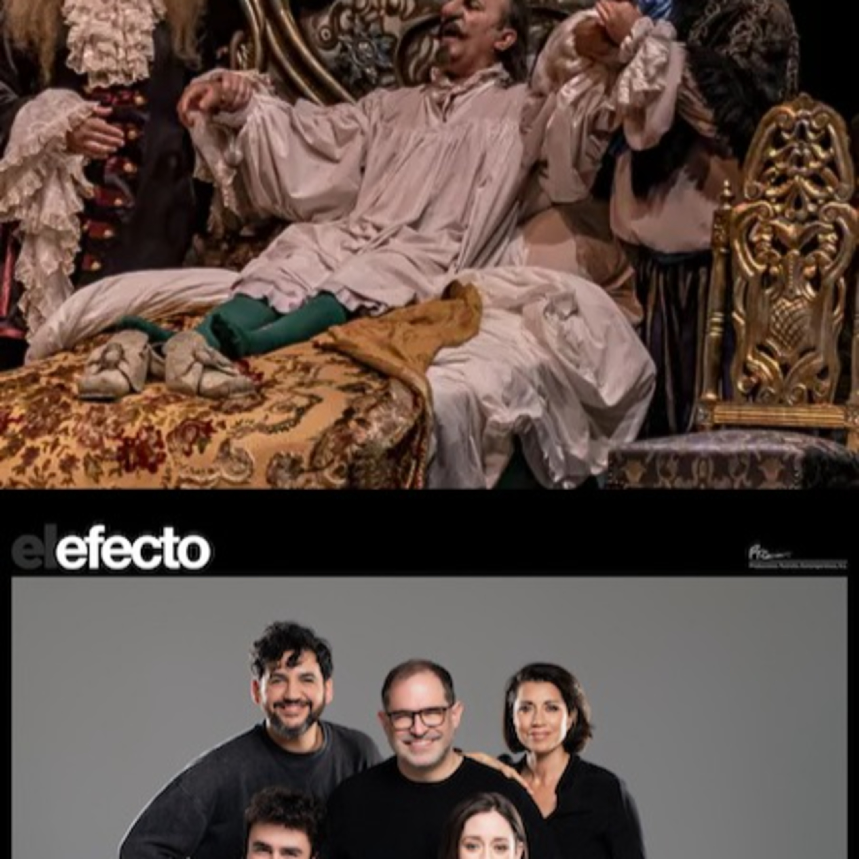 Capítulo 609, Nos ponemos enfermos con varias obras de teatro.  episode artwork
