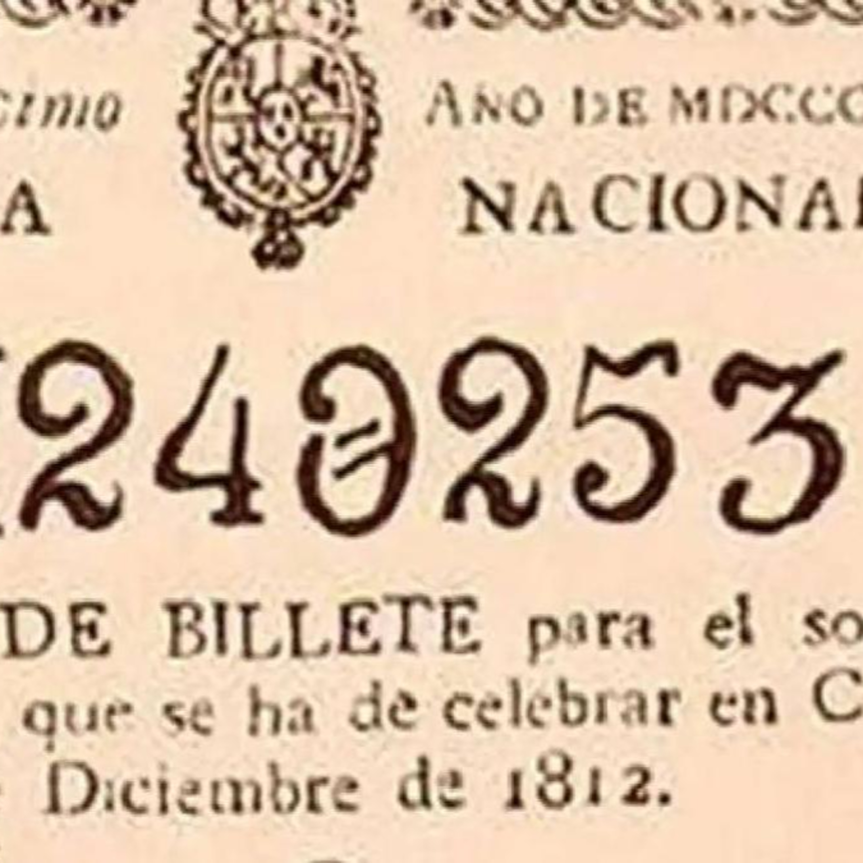 Capítulo 610, Os contamos la historia de la lotería de Navidad.  episode artwork