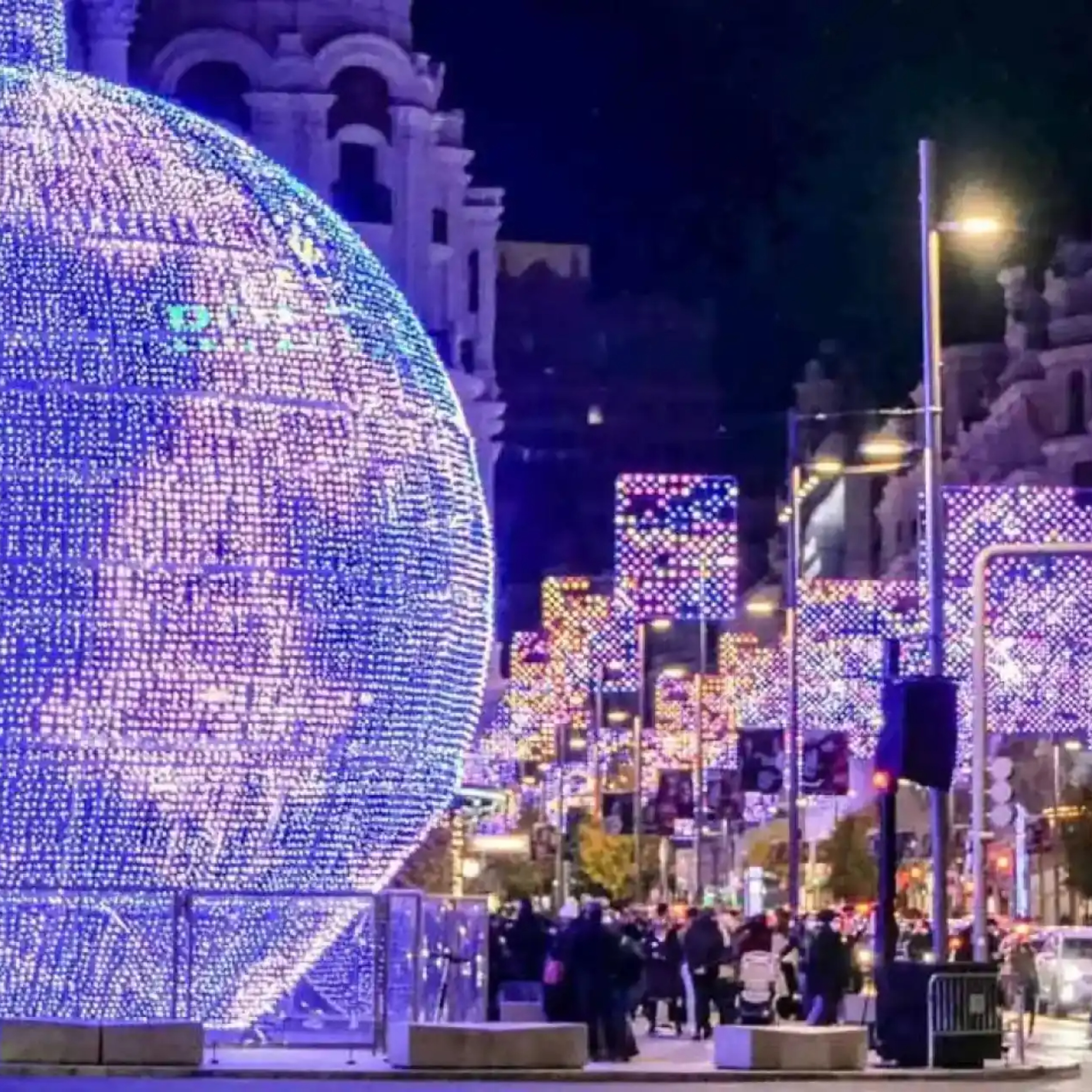 Capítulo 612, Mucho cuidado con las luces de navidad y la epilepsia o fotosensibilidad.  episode artwork