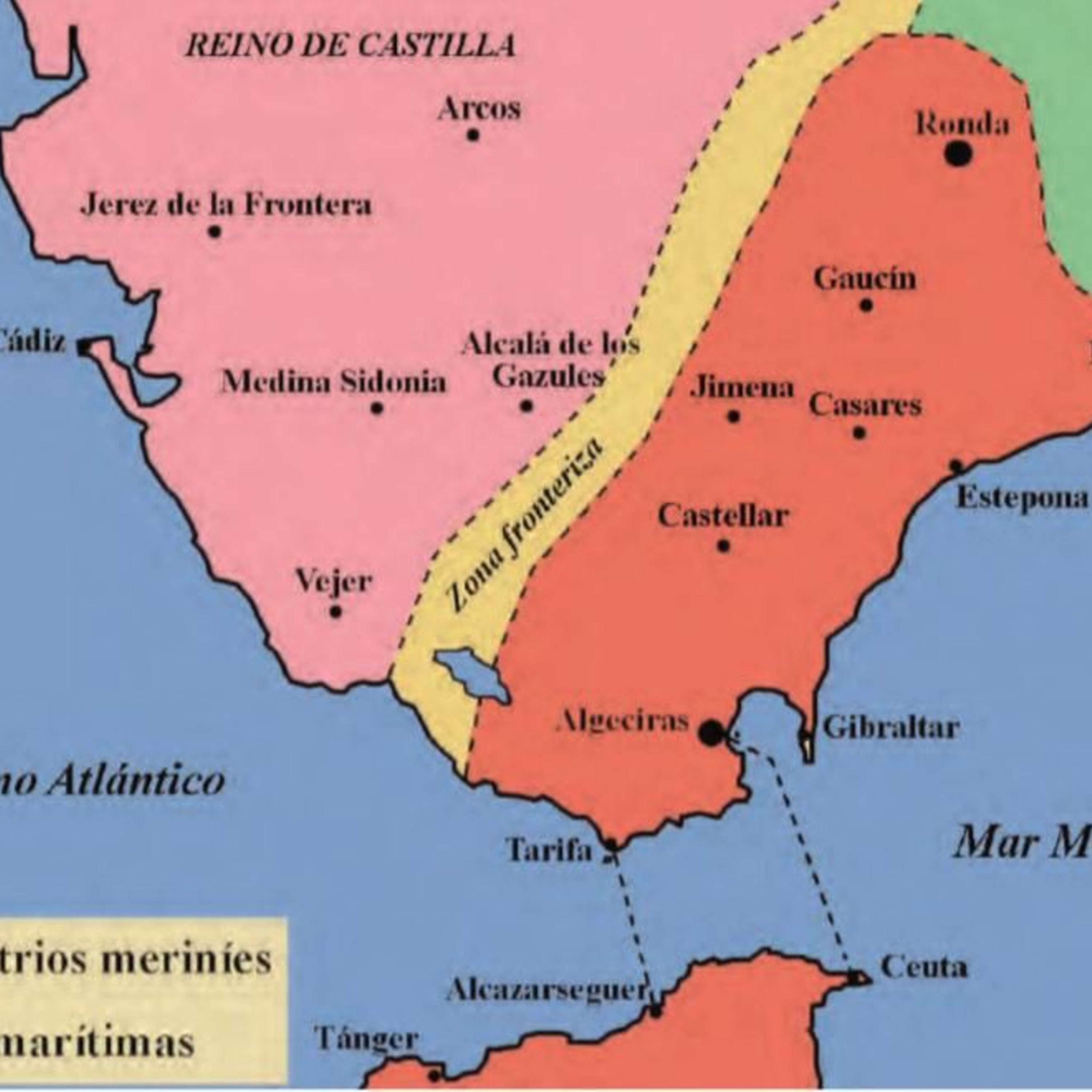 Capítulo 621,Los meriníes y los reinos peninsulares: alianzas, guerras y diplomacia en la Edad Media. episode artwork