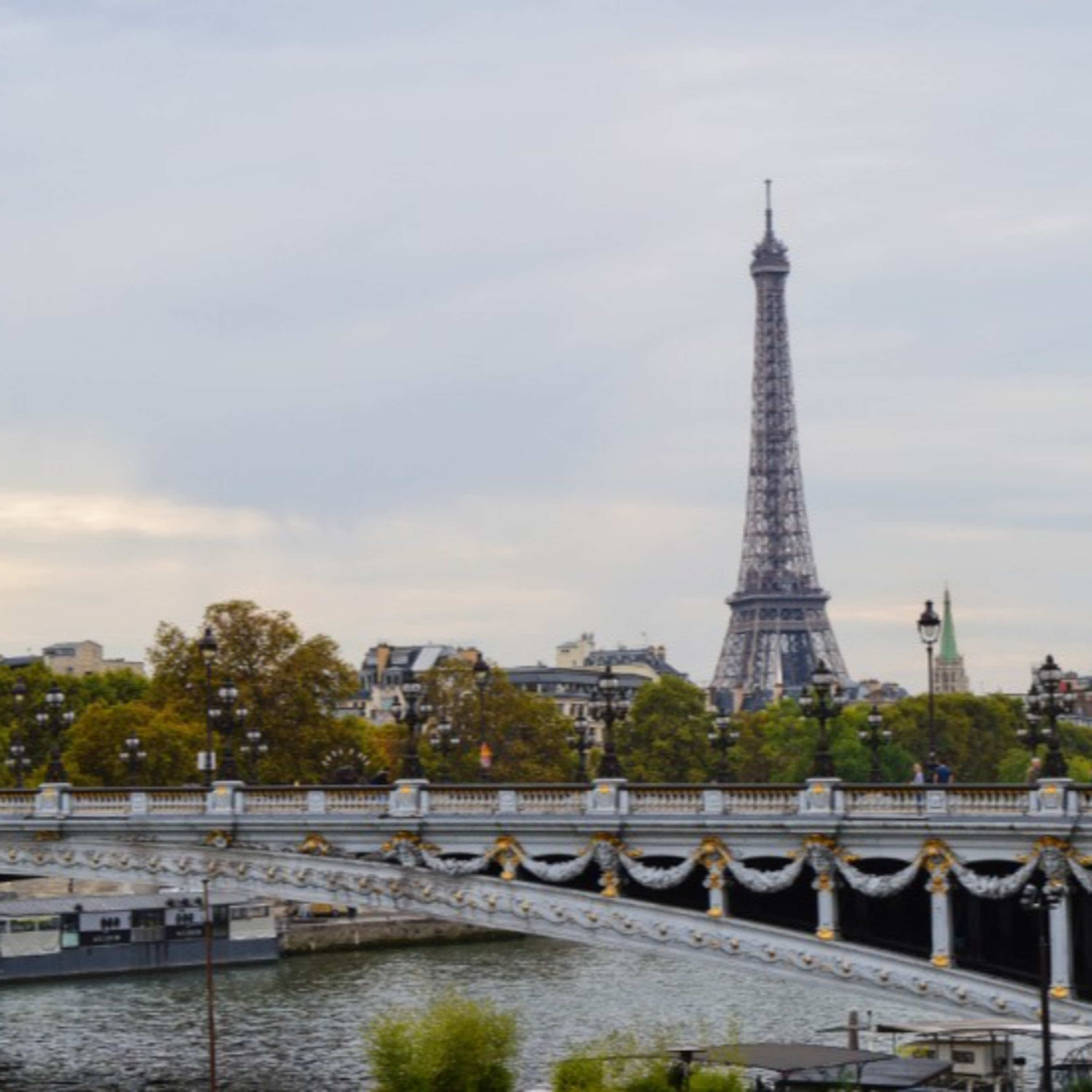 Capítulo 630: Nos damos un mega paseo por París