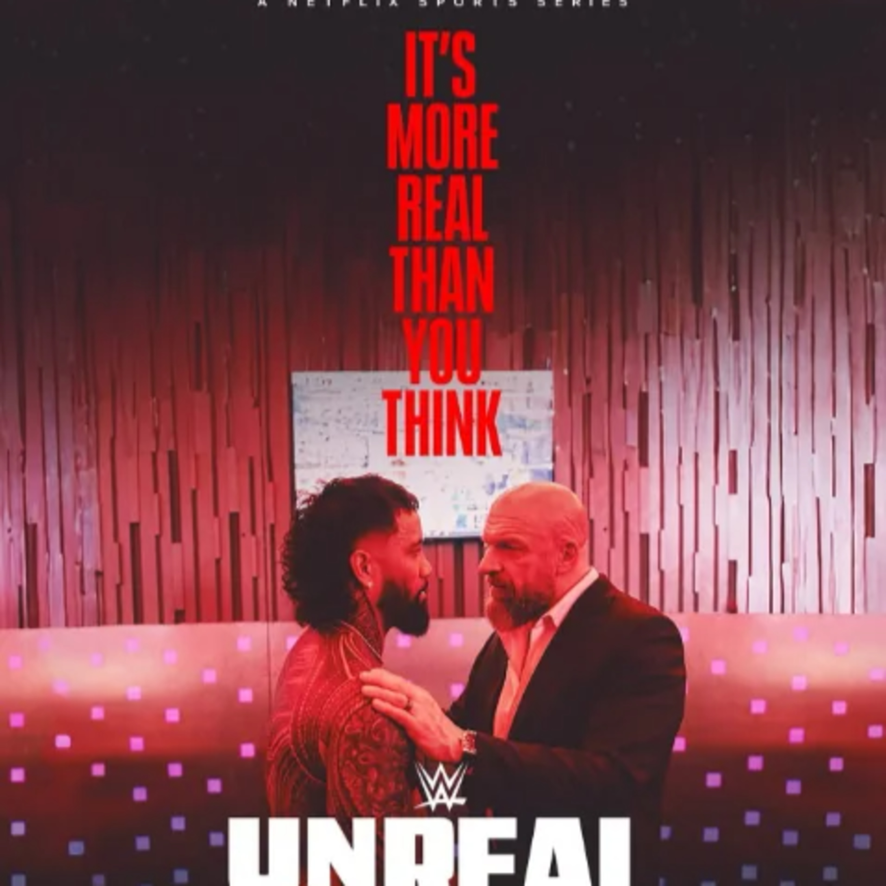 Capítulo 658: Hablemos de WWE Unreal y la magia del wrestling episode artwork