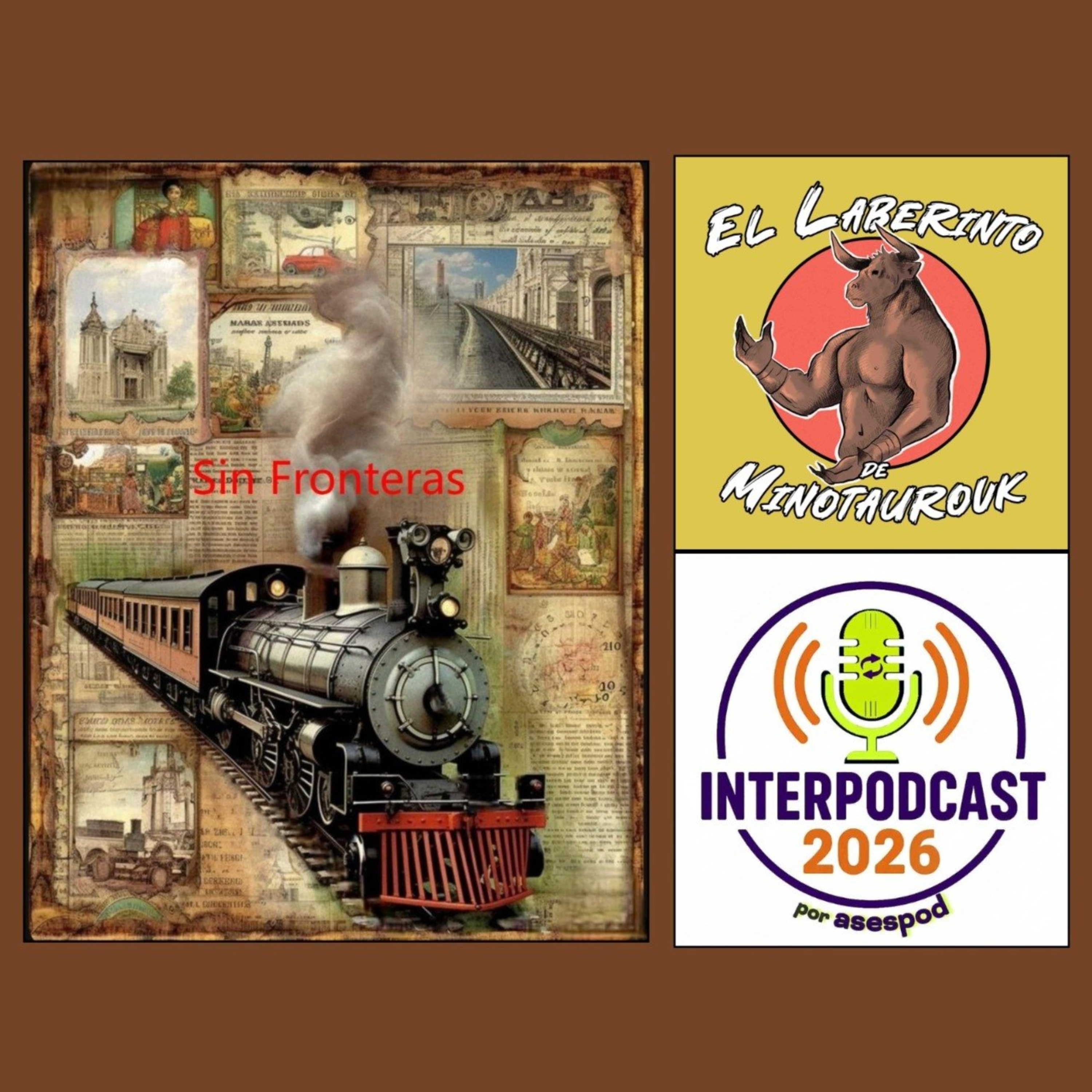 Capítulo 674: Interpodcast 2026: Imito al podcast Sin Fronteras.  episode artwork