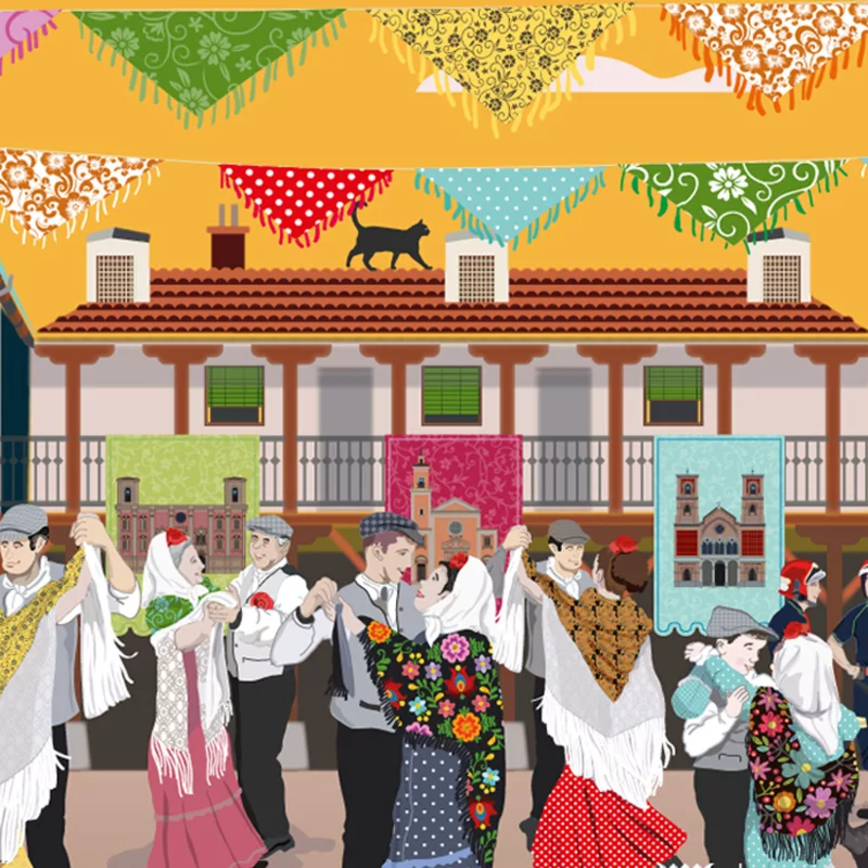 Capítulo 676: Os cuento mi experiencia en las fiestas de Chamberí y de La Paloma en Madrid, unas fiestas de verano muy típicas de la ciudad episode artwork