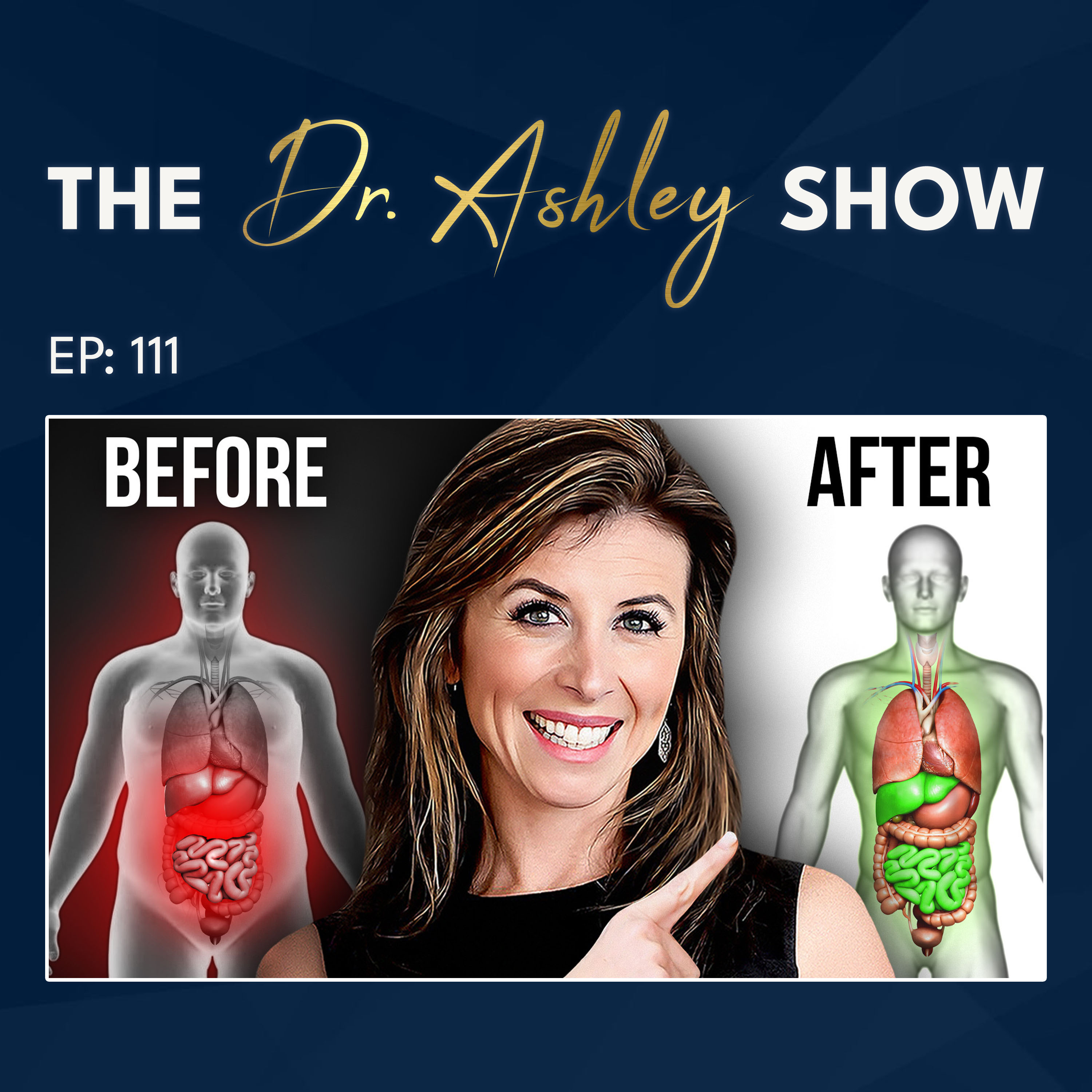 111. 8 Surprising Biological Reasons You Can’t Lose Weight…Even When You Eat Clean episode artwork