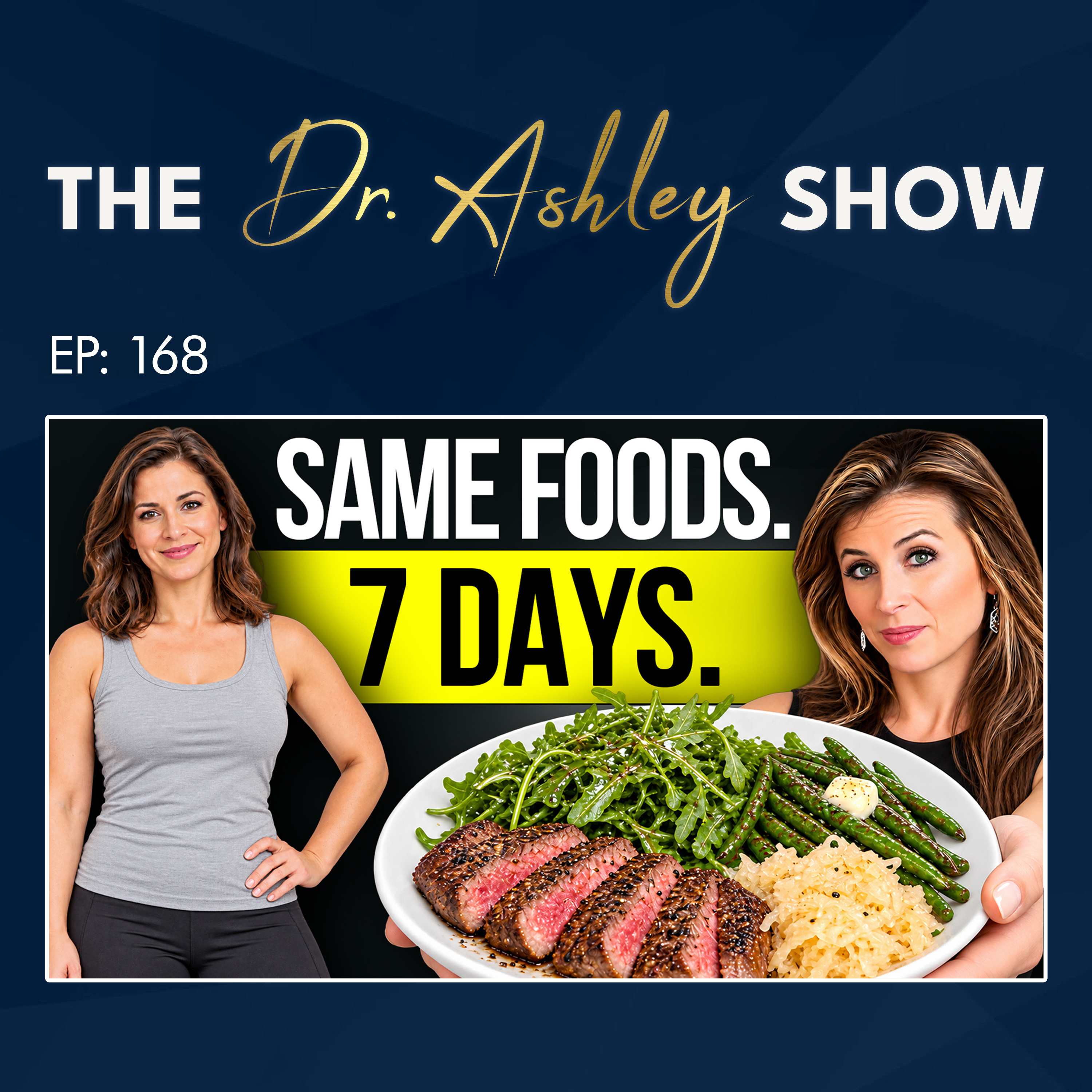 168. I Eat the World’s Most Boring Diet, Here’s Why It Works… episode artwork