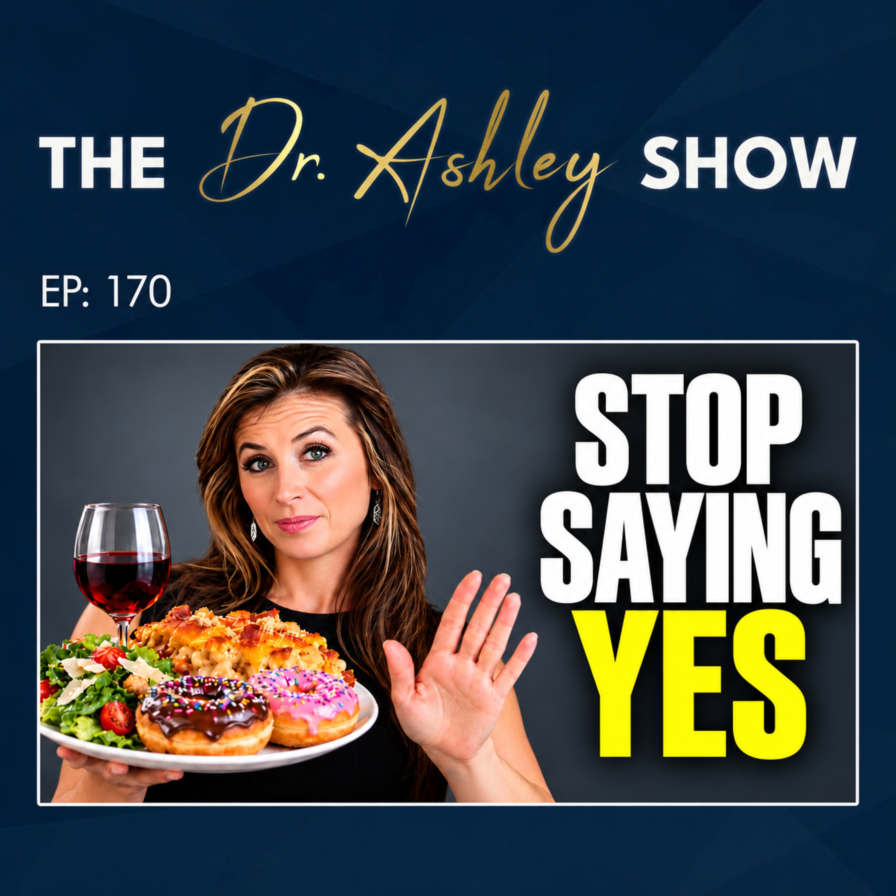 170. Quit These 3 Patterns and Make Weight Loss Easier episode artwork