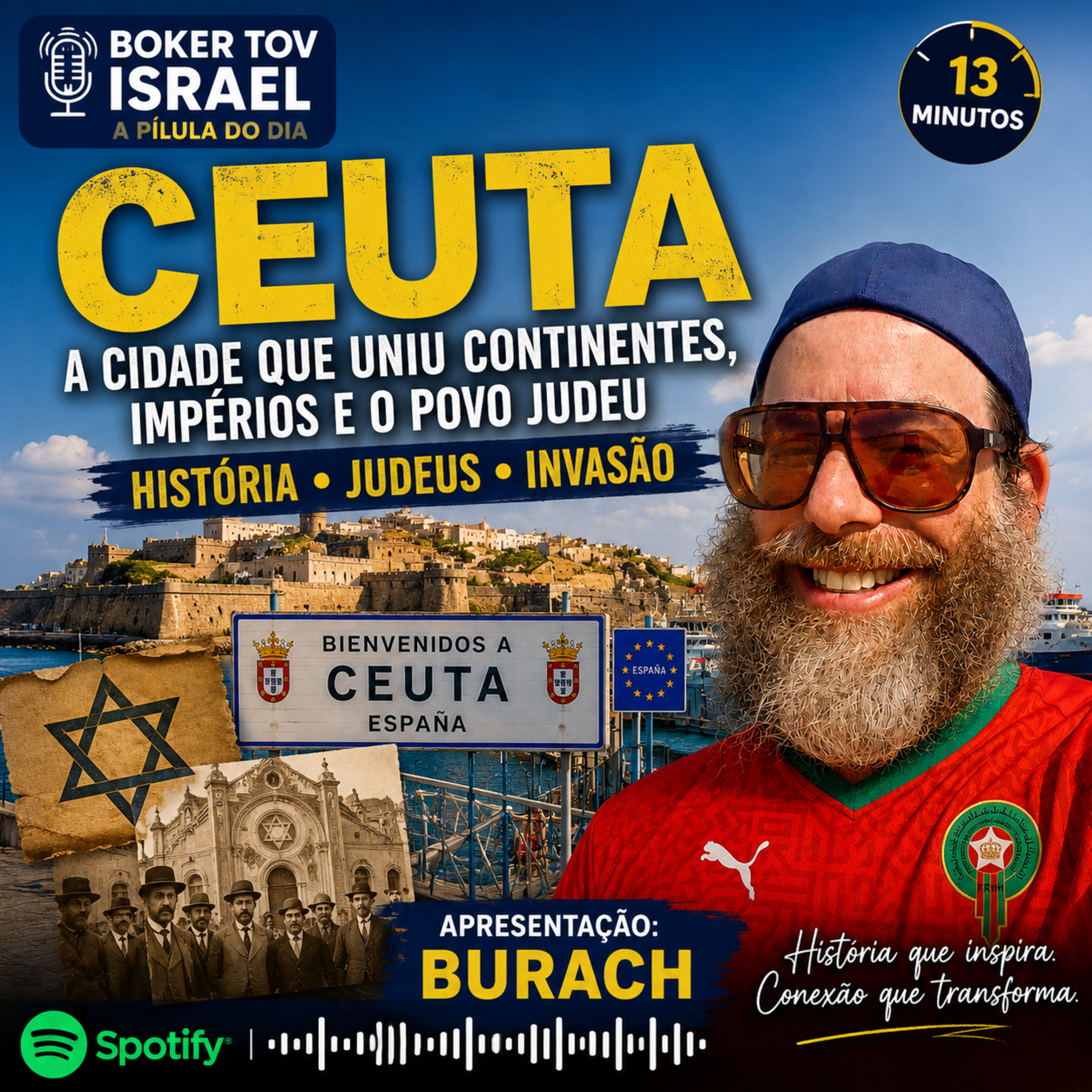 Ceuta episode artwork