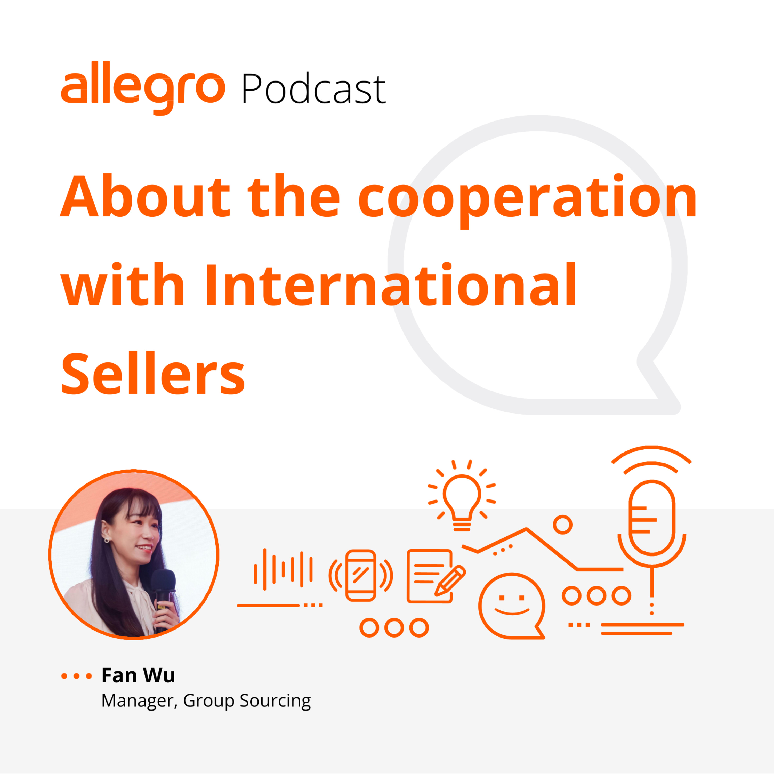SEASON III #6 About the cooperation with International Sellers - Fan Wu episode artwork