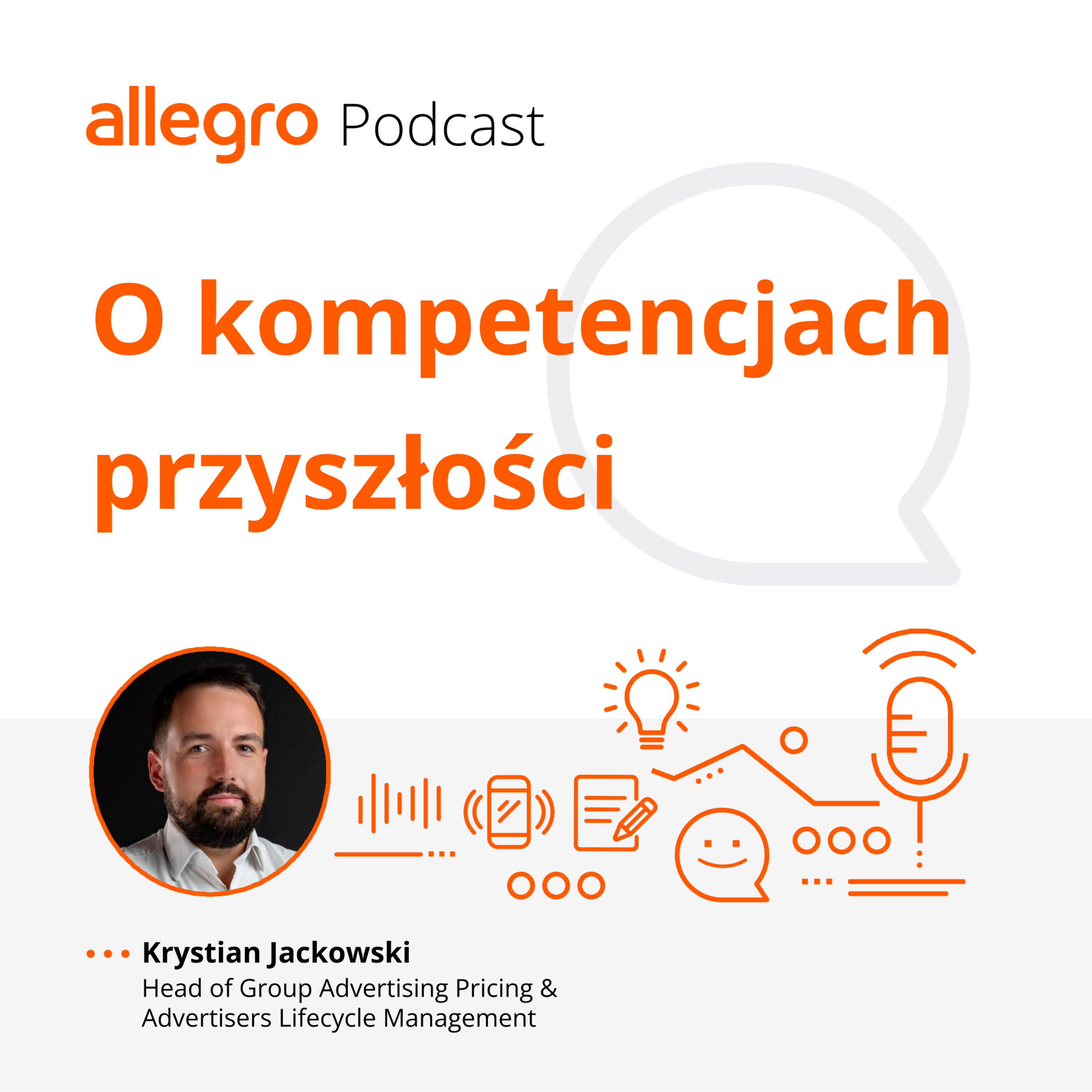 SEZON III #11 - O kompetencjach przyszłości - Krystian Jackowski episode artwork