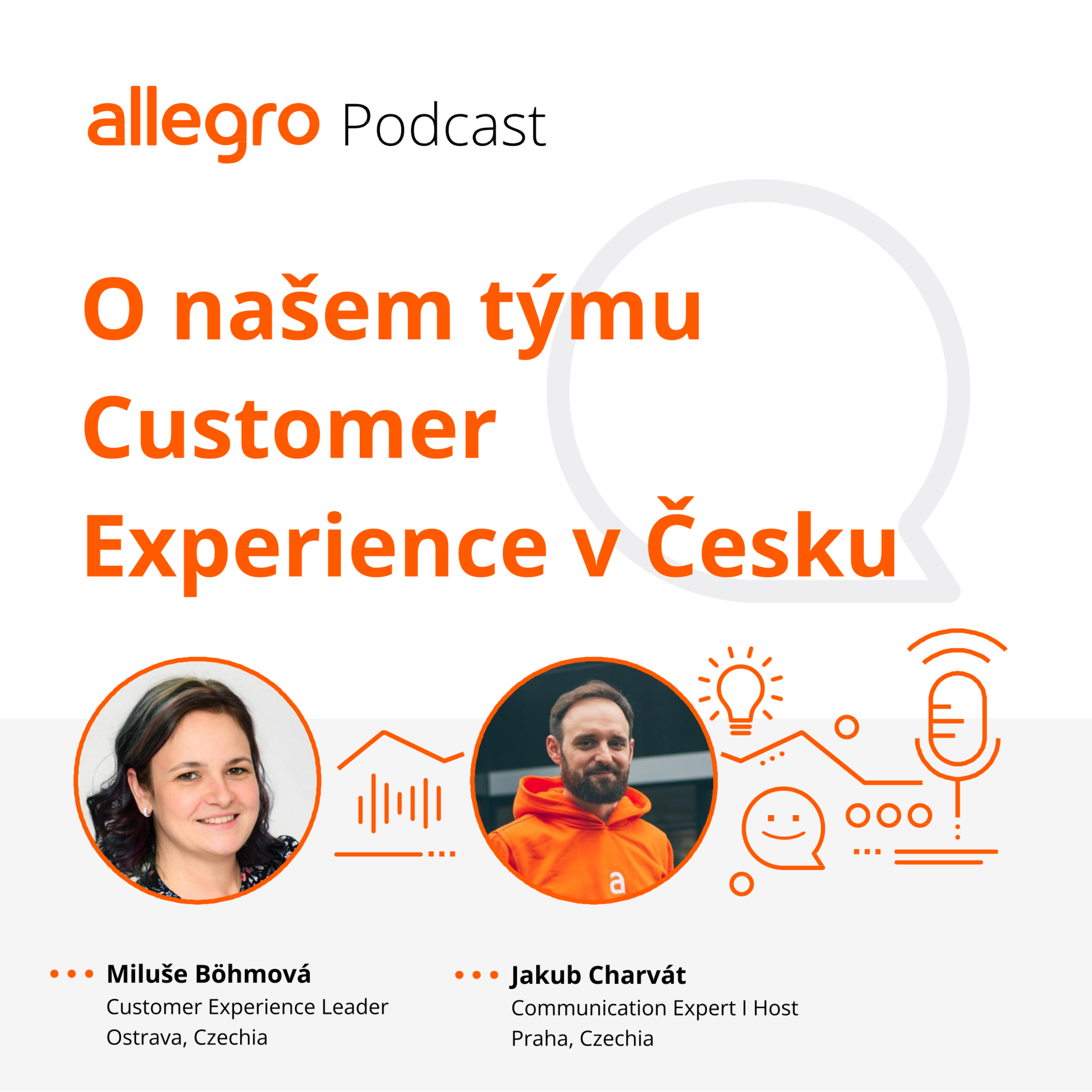 SEZON III #12 - O našem týmu Customer Experience v Česku - Miluše Böhmová episode artwork