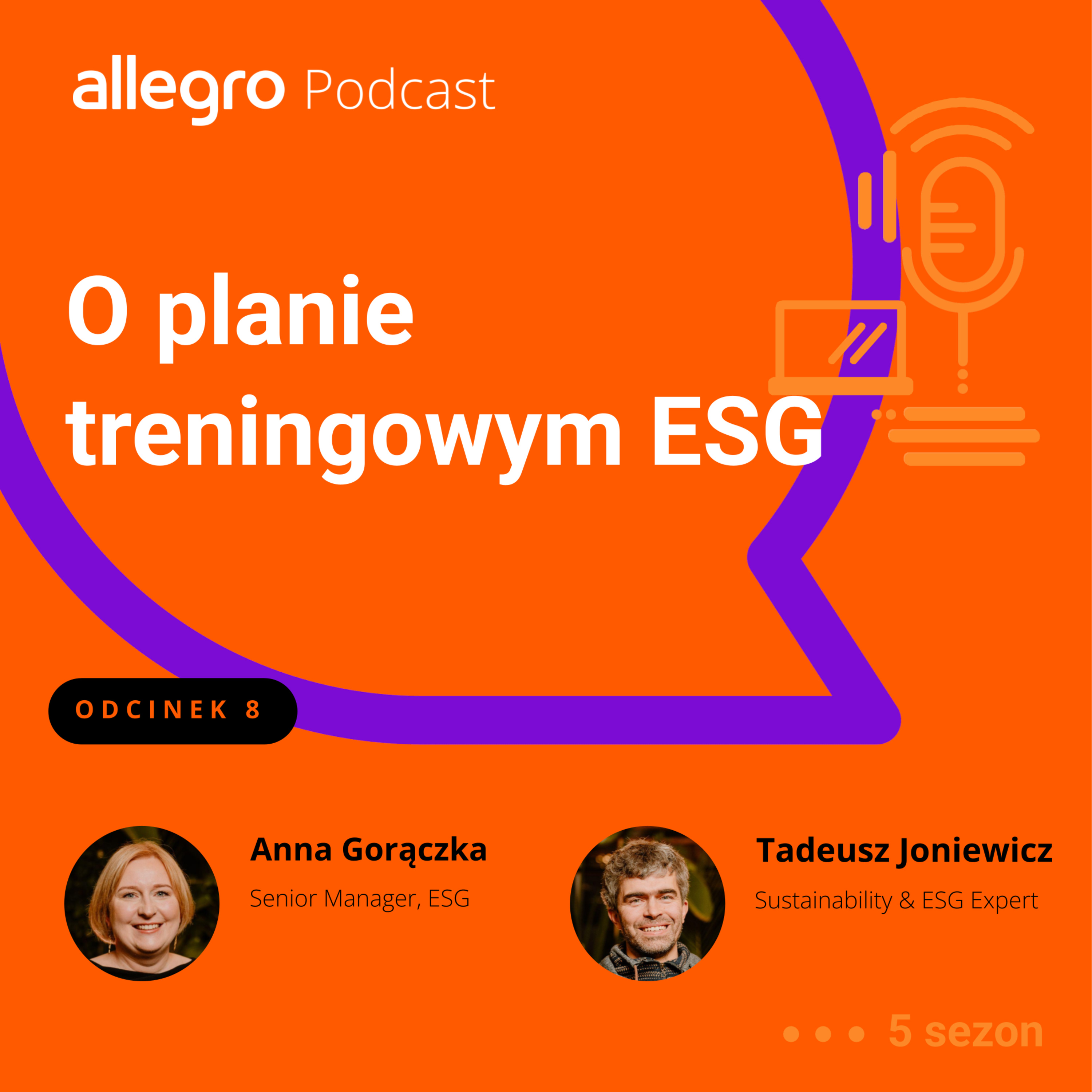 Allegro Podcast S05E08 | część 1 O planie treningowym ESG episode artwork