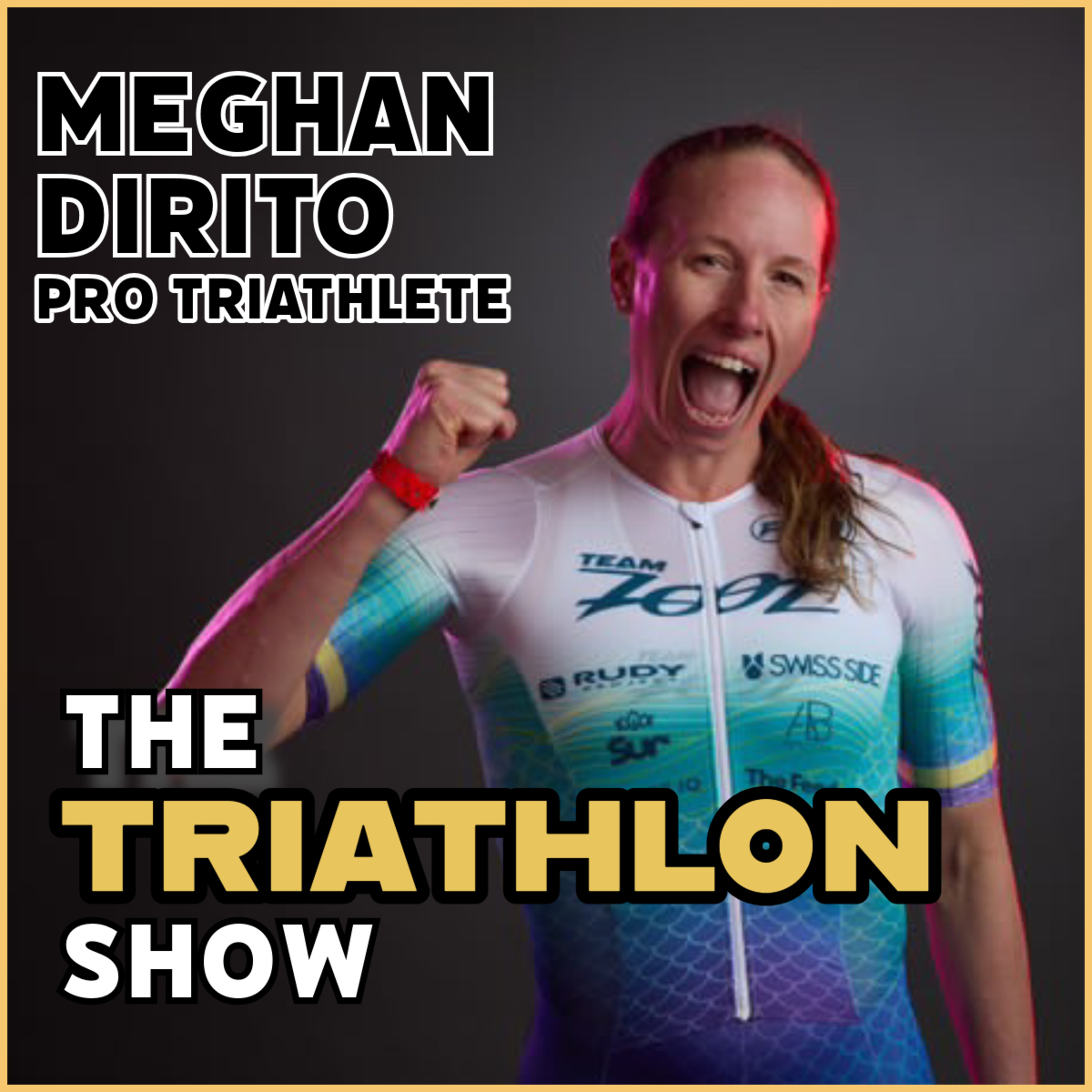 Meg Dirito - Pro Triathlete - Ep64 episode artwork