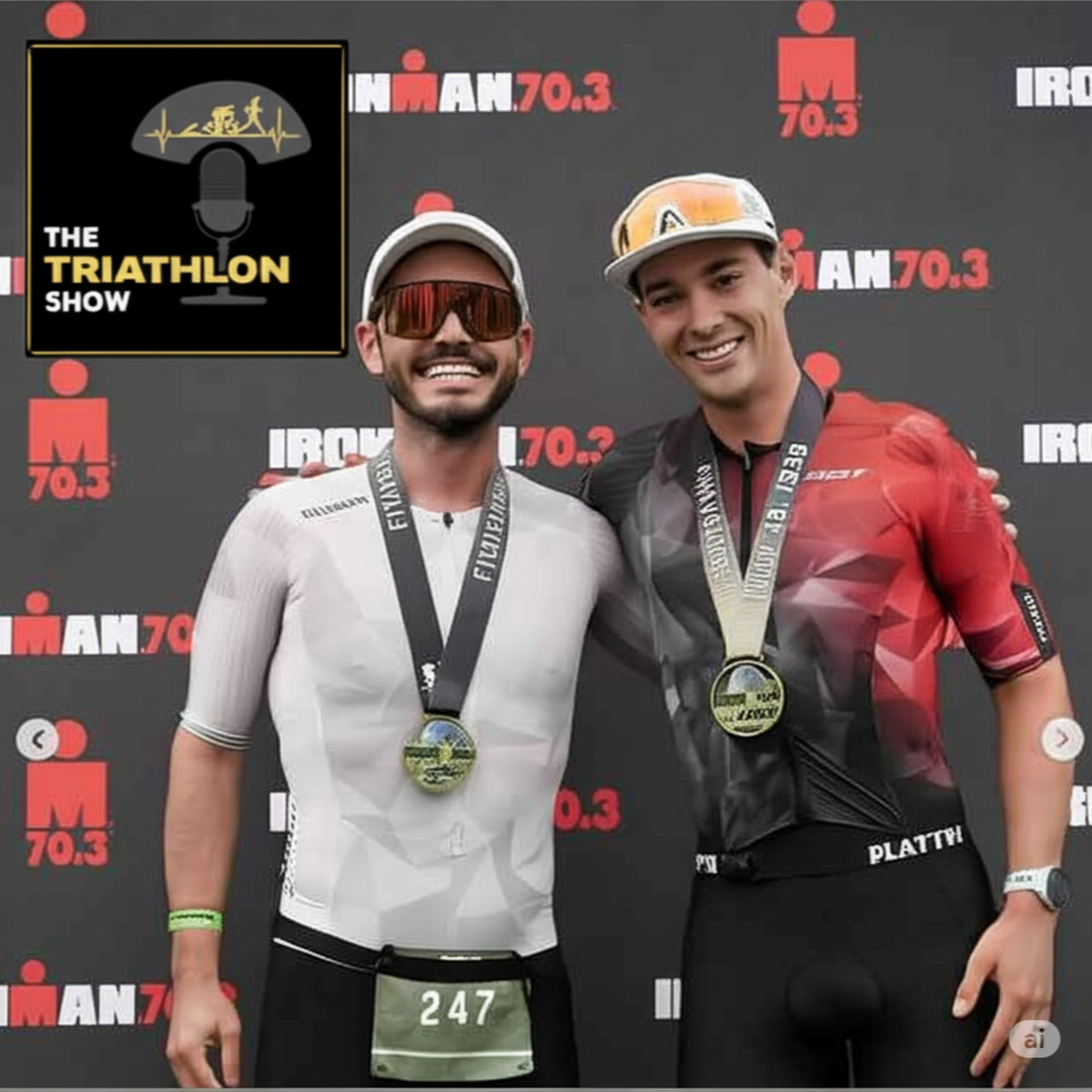 Ironman 70.3 Oregon: War on the Shore with Chris Sakacs and Jacob Downey - Episode 103 episode artwork