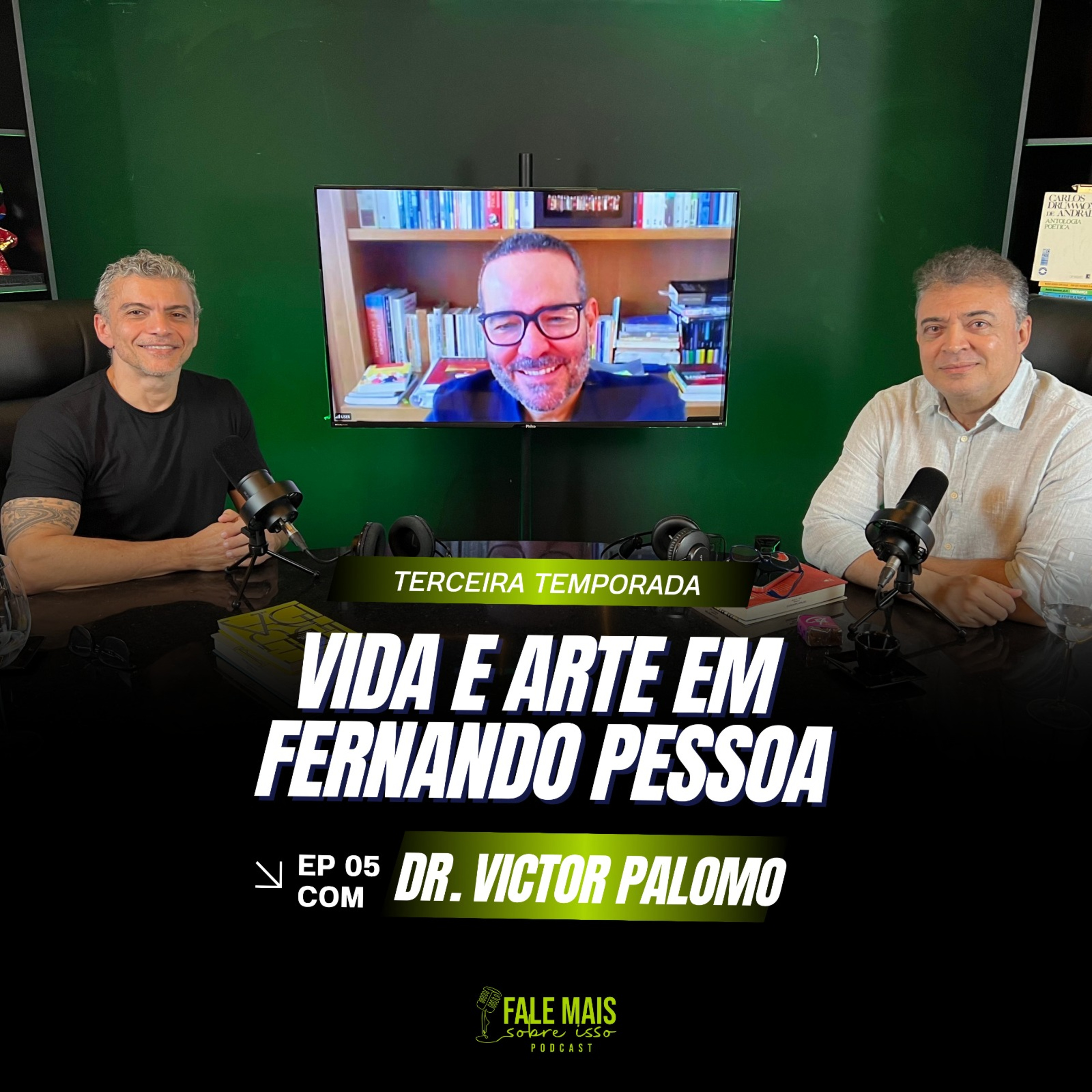 VIDA E ARTE EM FERNANDO PESSOA. episode artwork