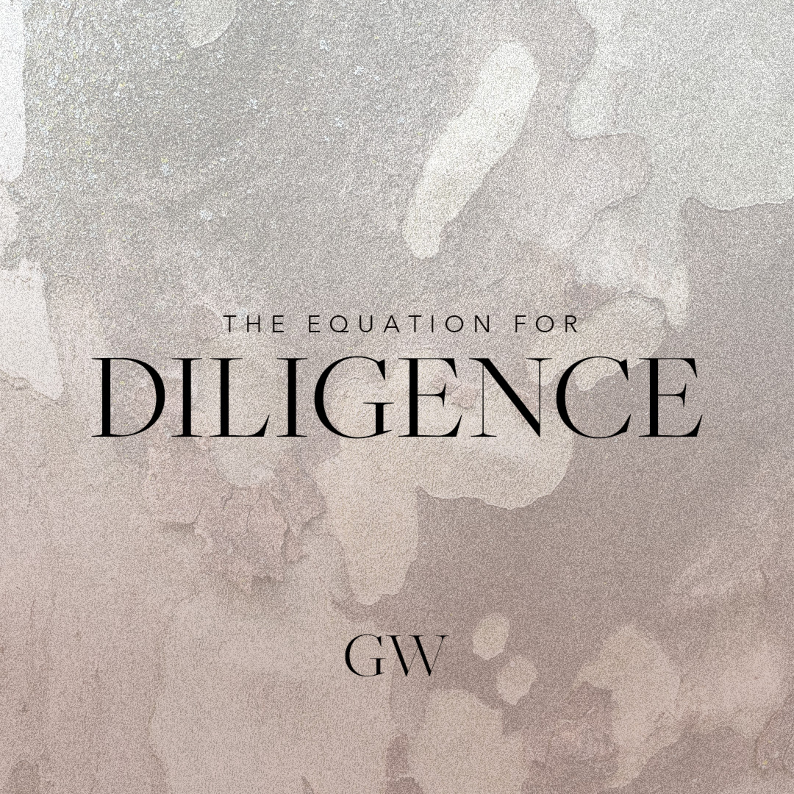 The Equation for Diligence episode artwork