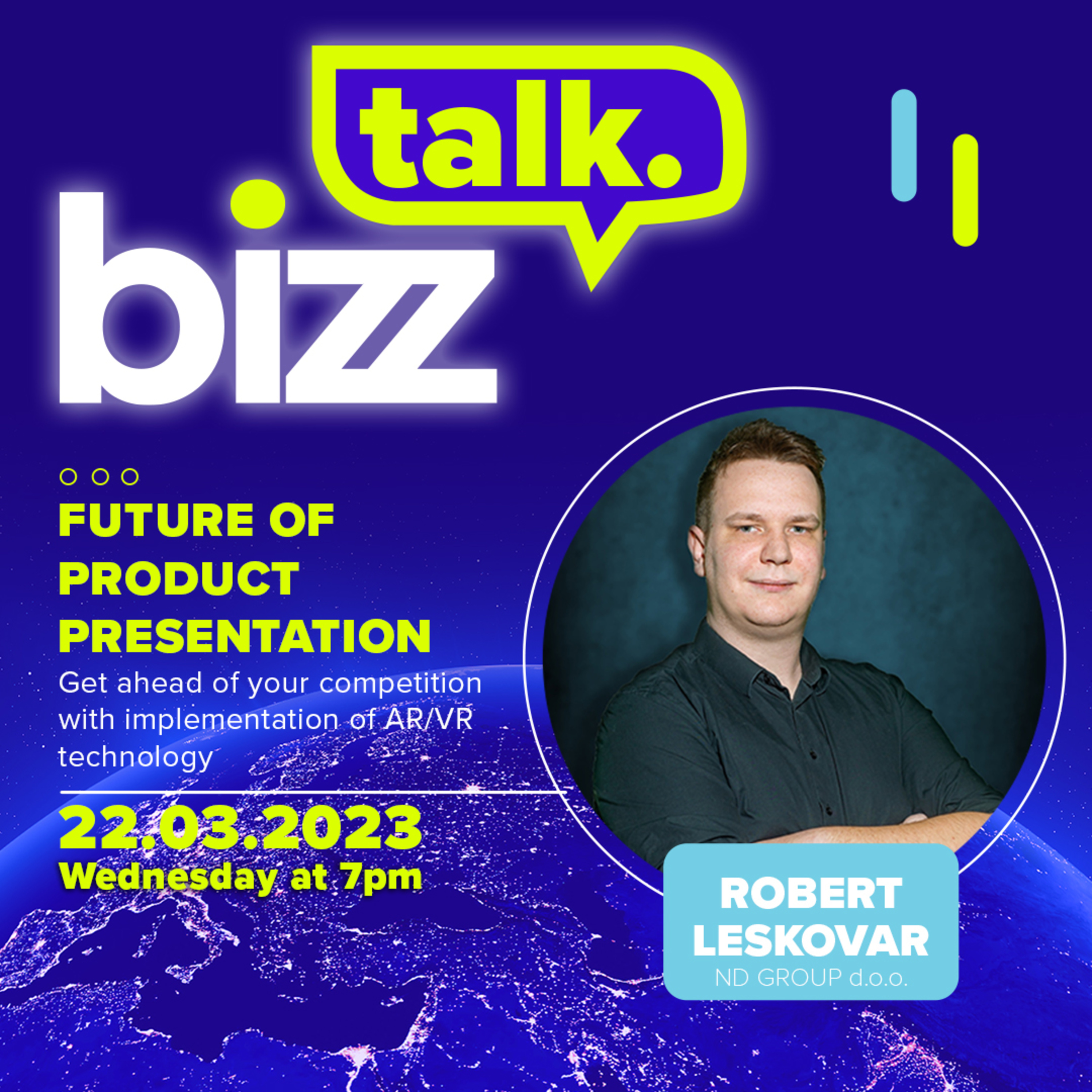 BizzTalk: Future of product presentation episode artwork