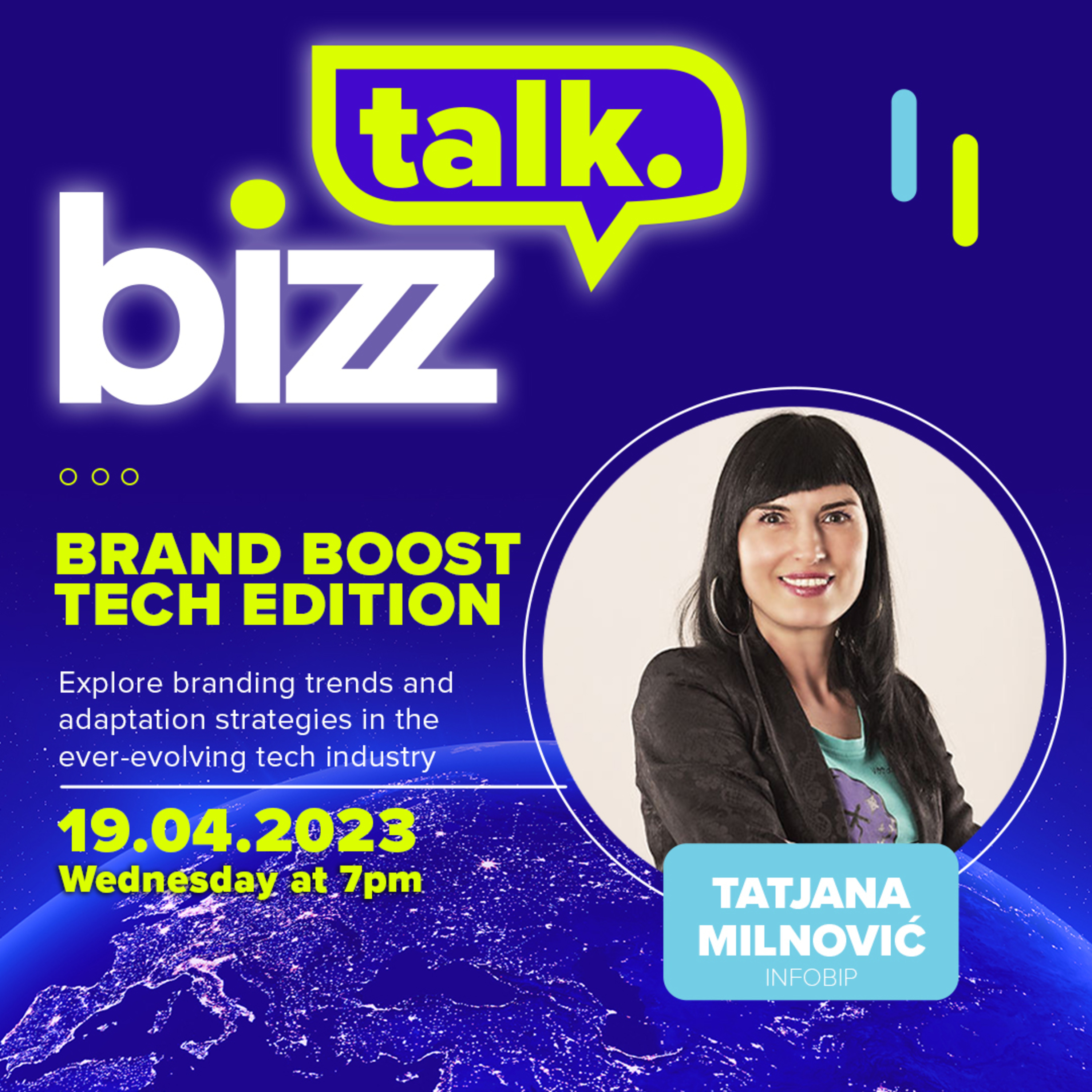 BizzTalk: Brand Boost Tech edition episode artwork