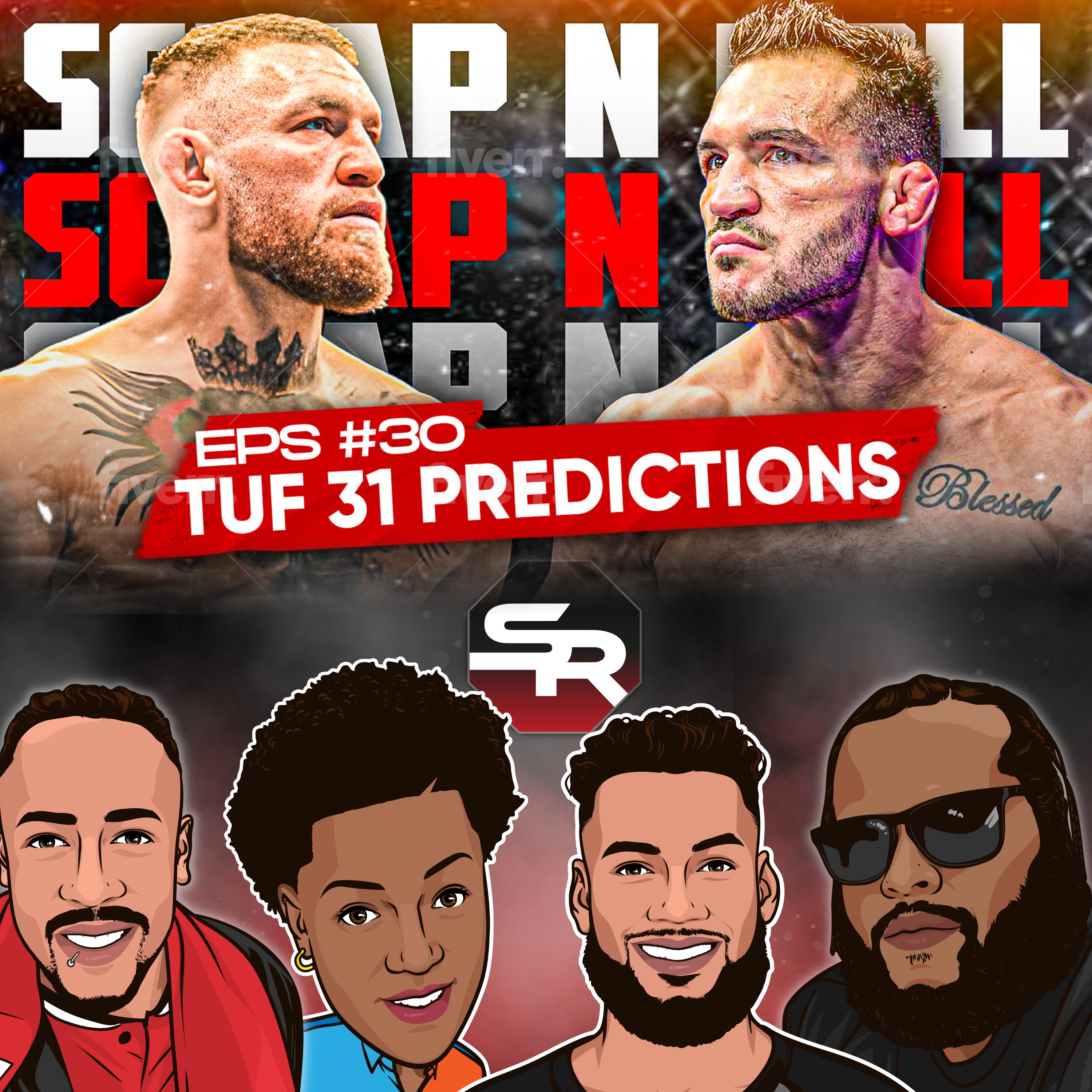 Scrap and Roll MMA Podcast