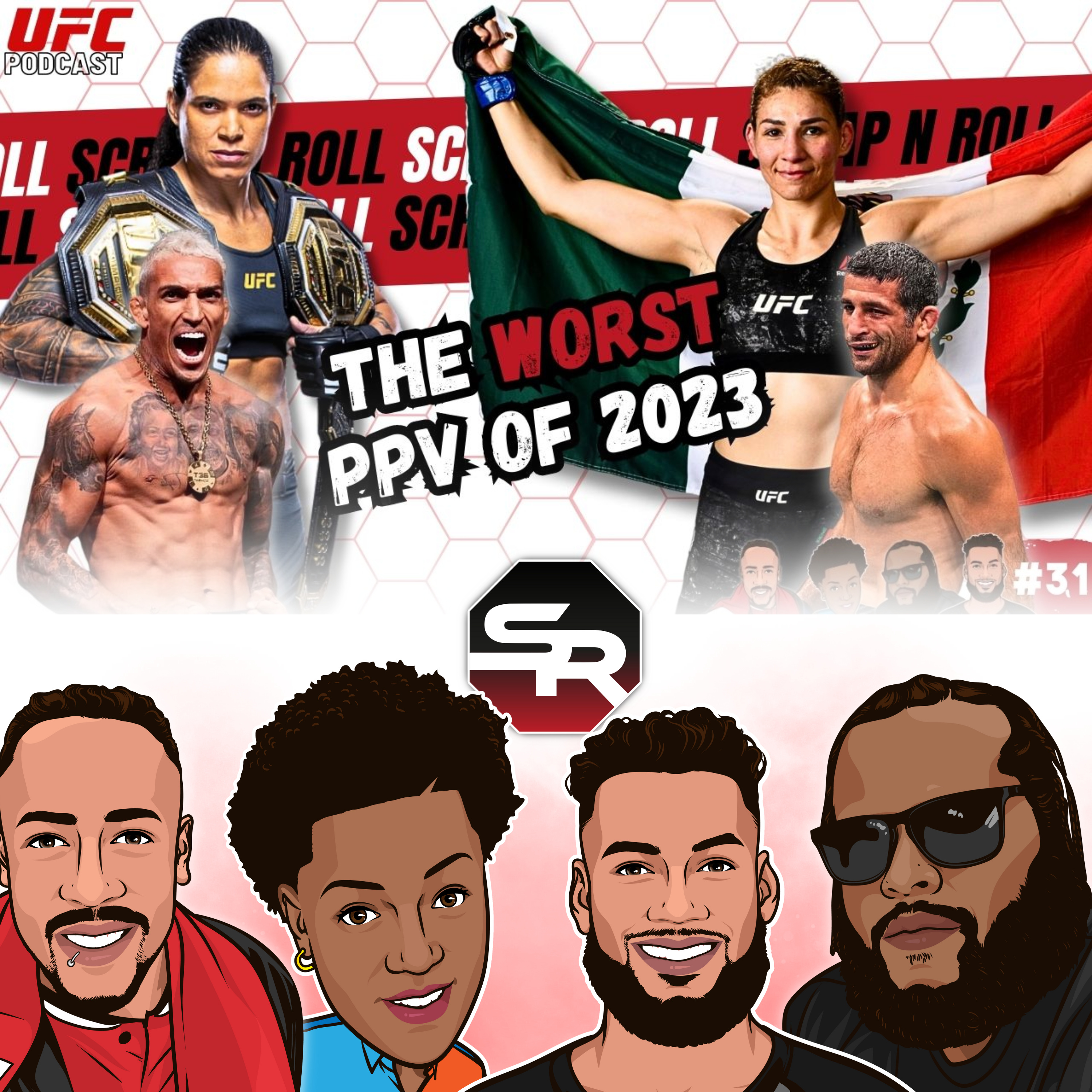 Scrap and Roll MMA Podcast