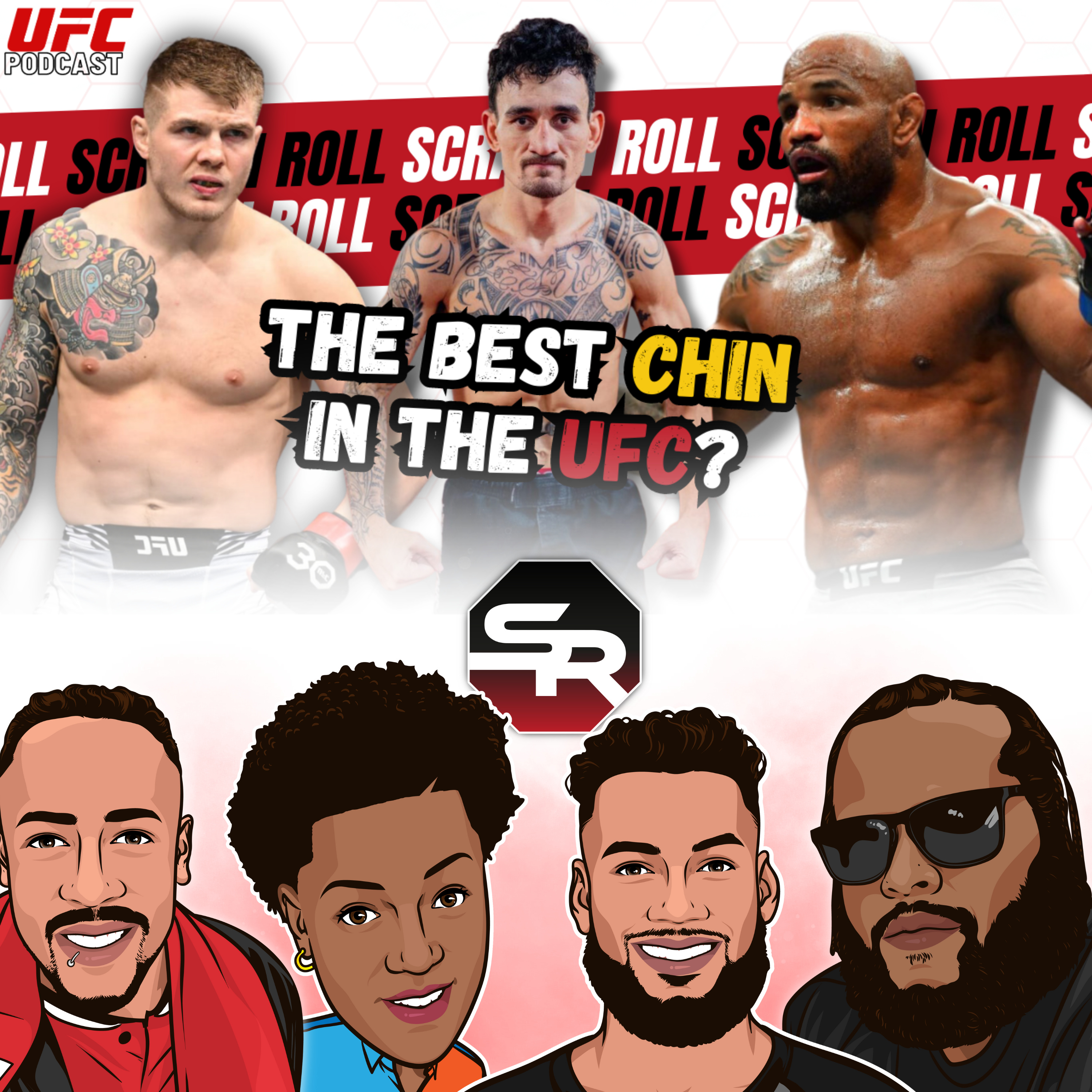 The Best Chin and The Dirtiest Fighters in MMA| Vadim Nemkov better than Jamahal Hill? | EP33 episode artwork
