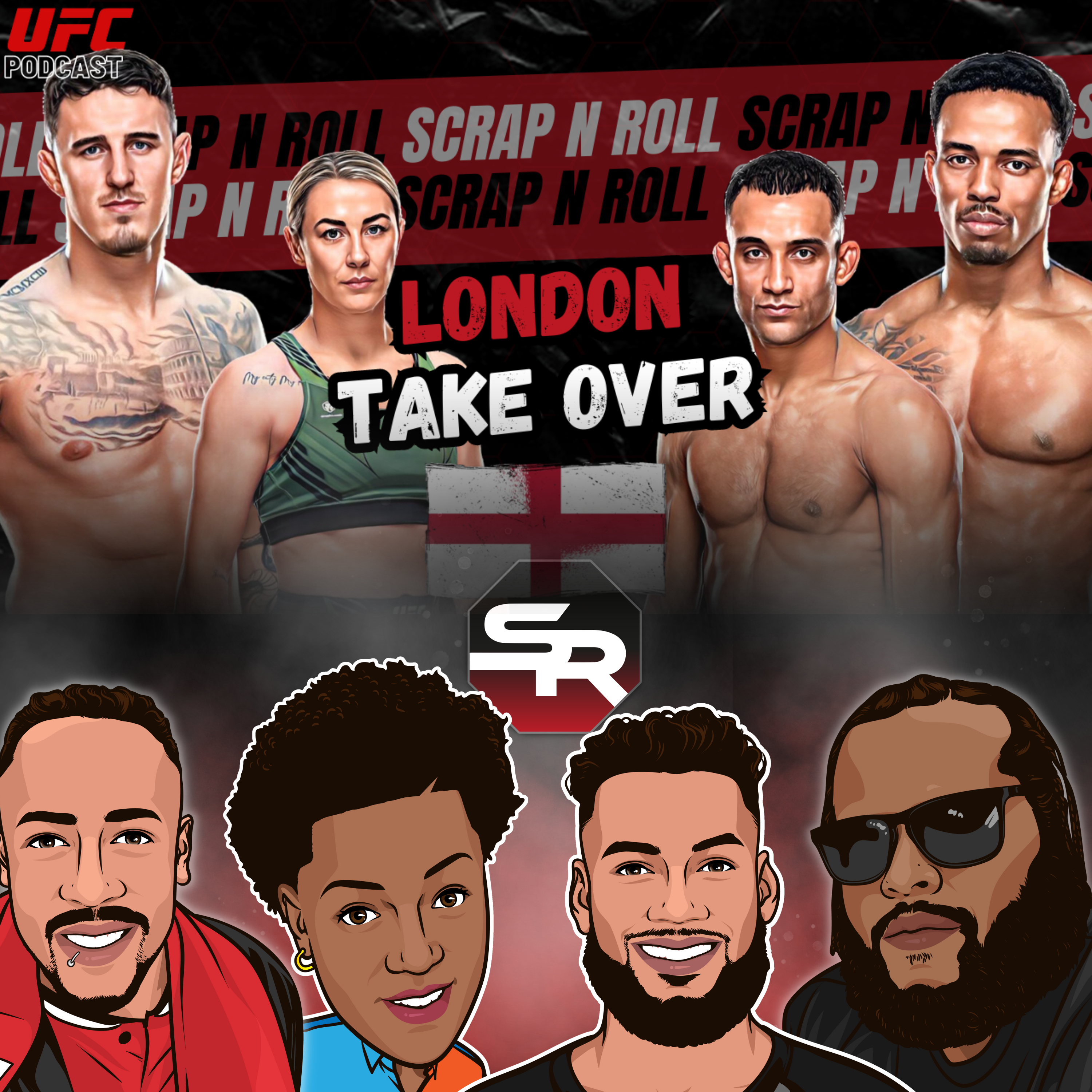UFC LONDON IS UNDERRATED?| WHO WILL ISLAM MAKHACHEV FIGHT NEXT?| EP37 episode artwork