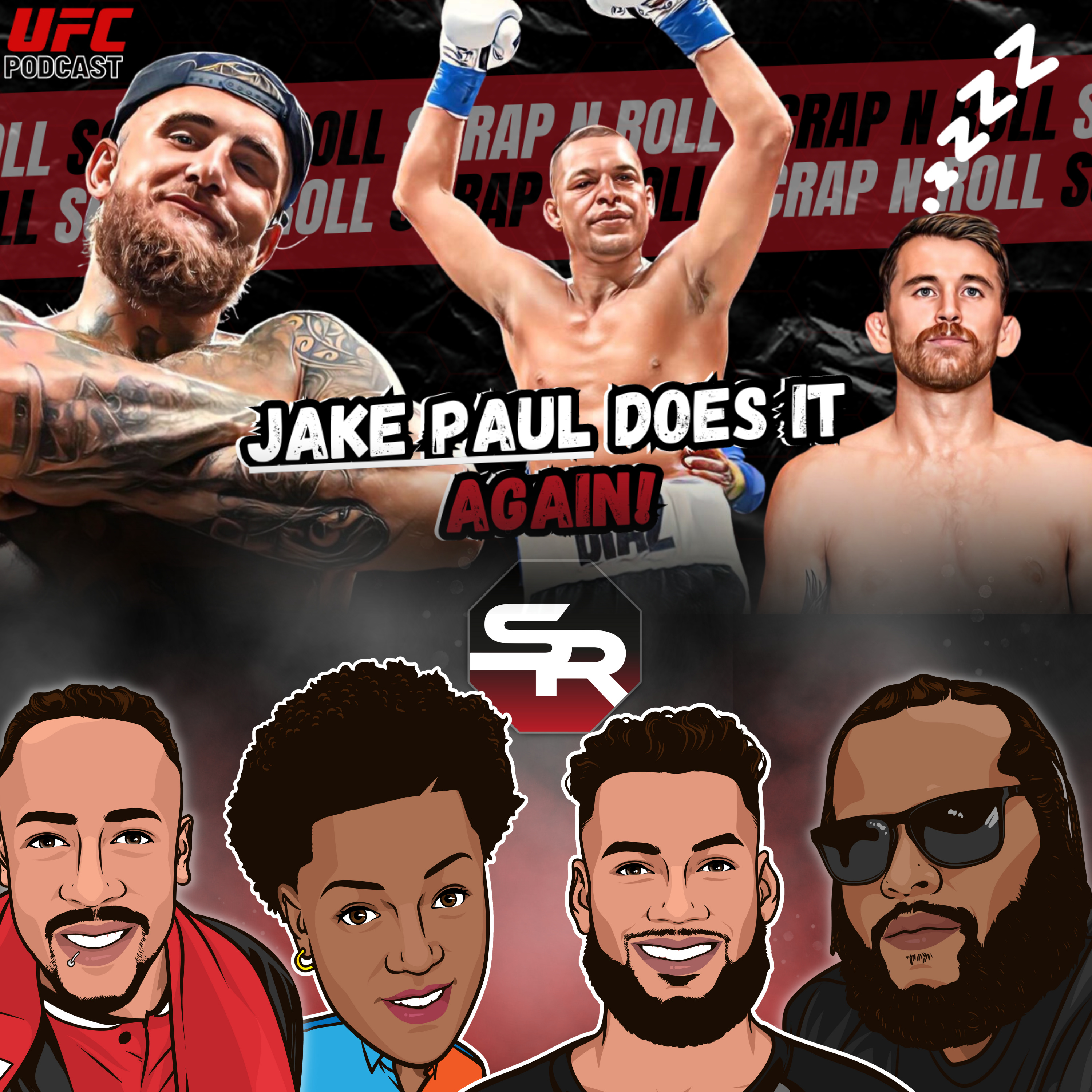 Jake Paul will BEAT NATE DIAZ in MMA?! Cory Sandhagen had the WORST MAIN EVENT in 2023| EP40 episode artwork
