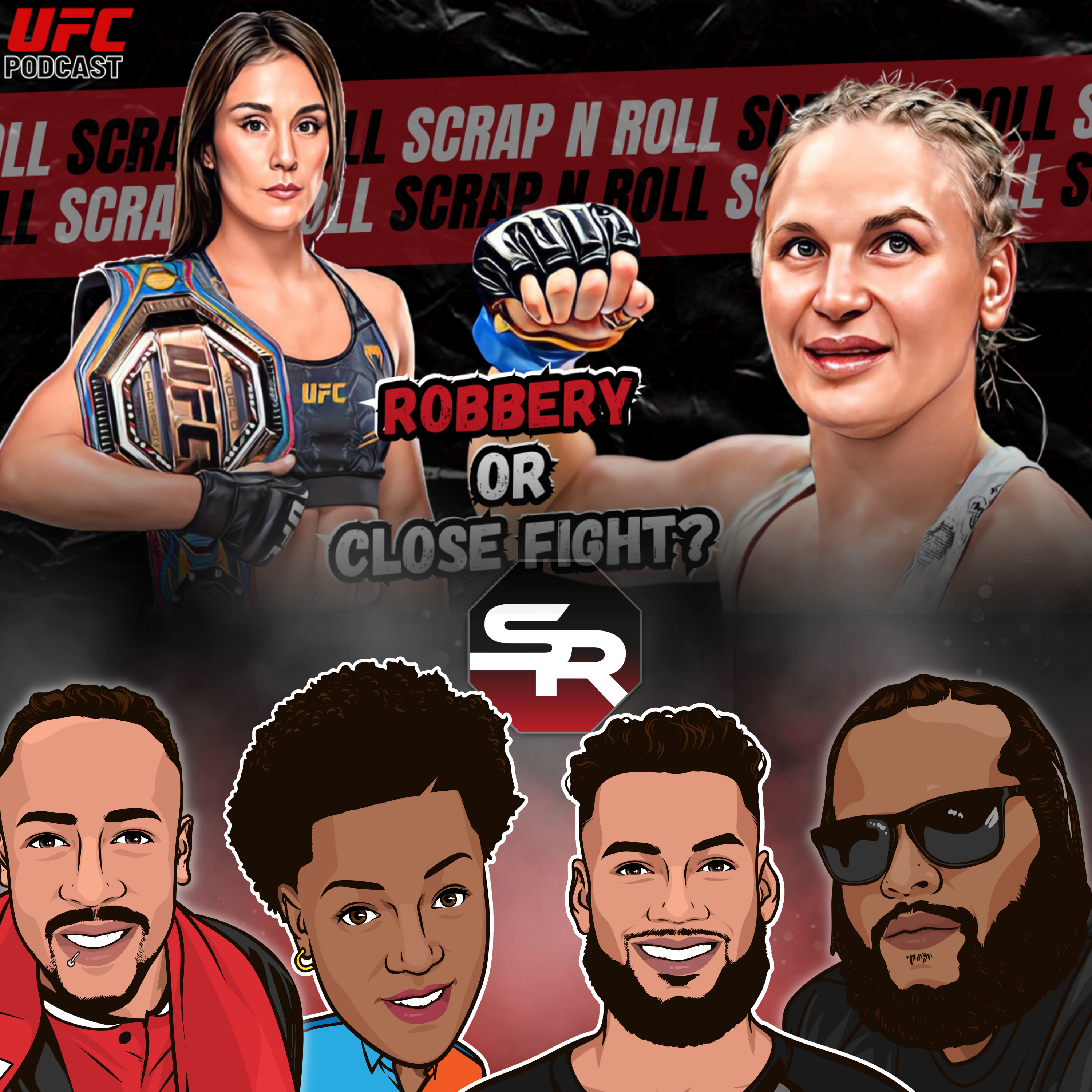 NOCHE UFC Robbery? Alexa Grasso vs Valentina Shevchenko 3 is Next?| EP46 episode artwork