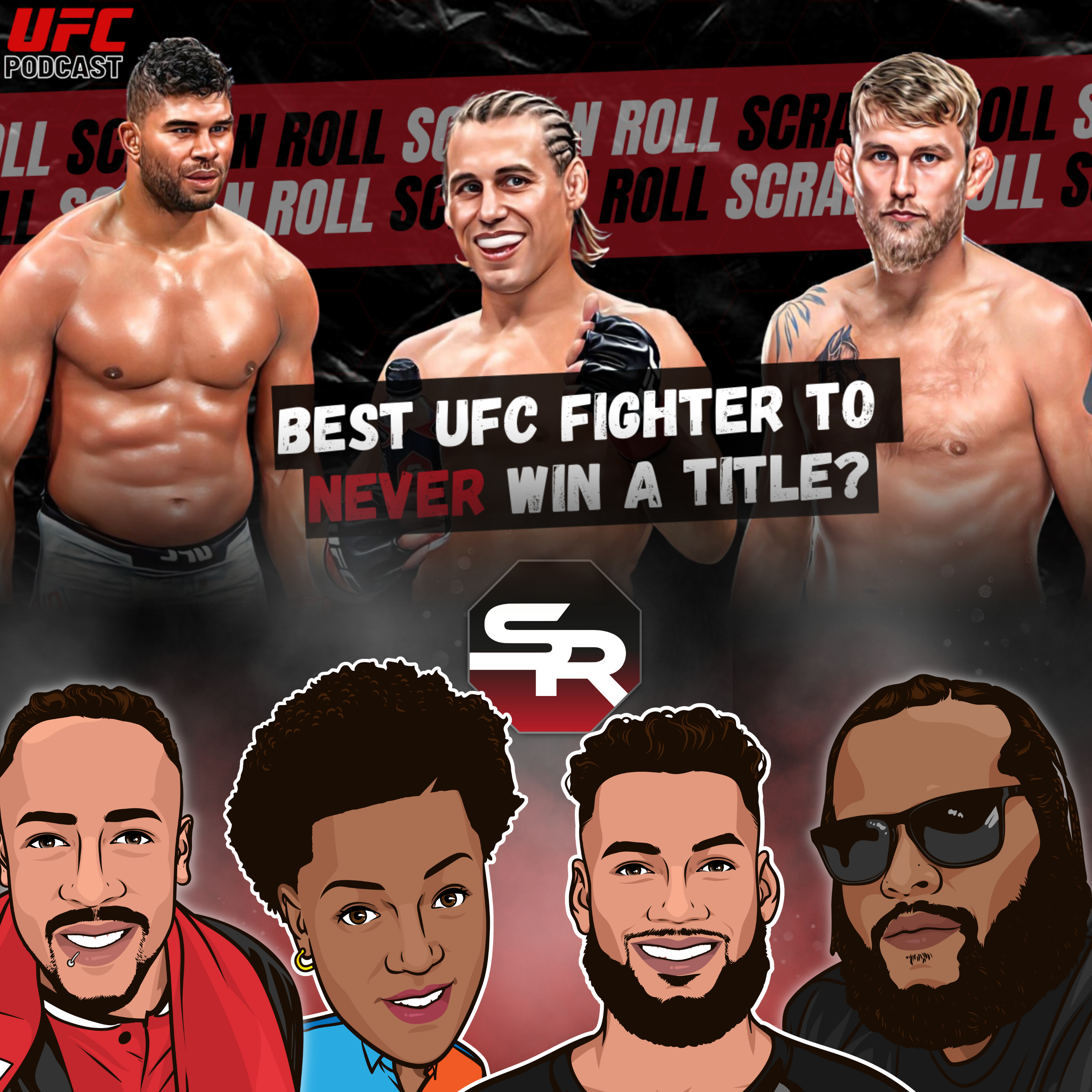 BIGGEST MMA Disppointment? Best Fighter To NOT Win a Title? 🔥 HOT TAKES 🔥|EP48 episode artwork