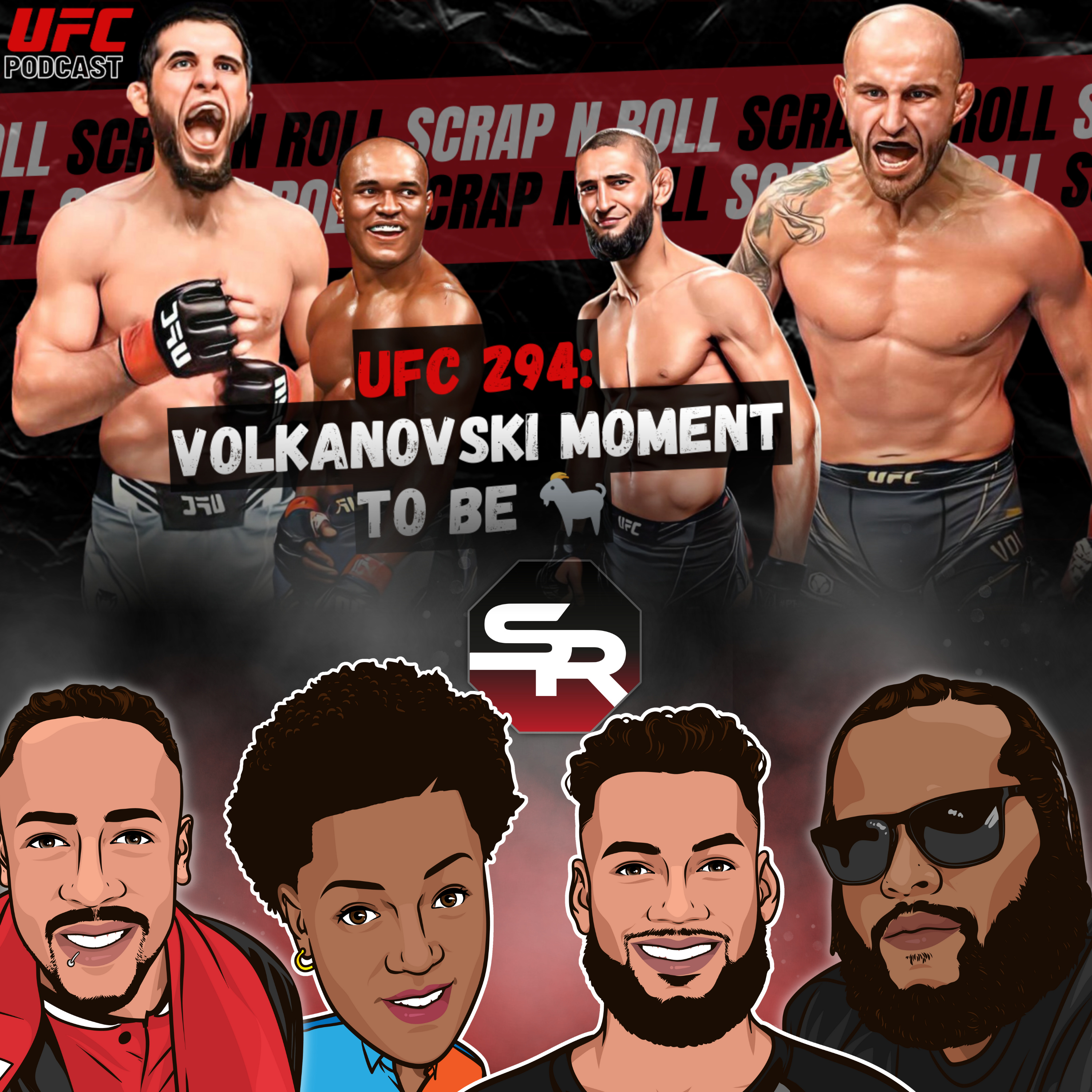 UFC294 Islam Makhachev vs. Alexander Volkanovski | Second Time The Charm?! |EP50 episode artwork