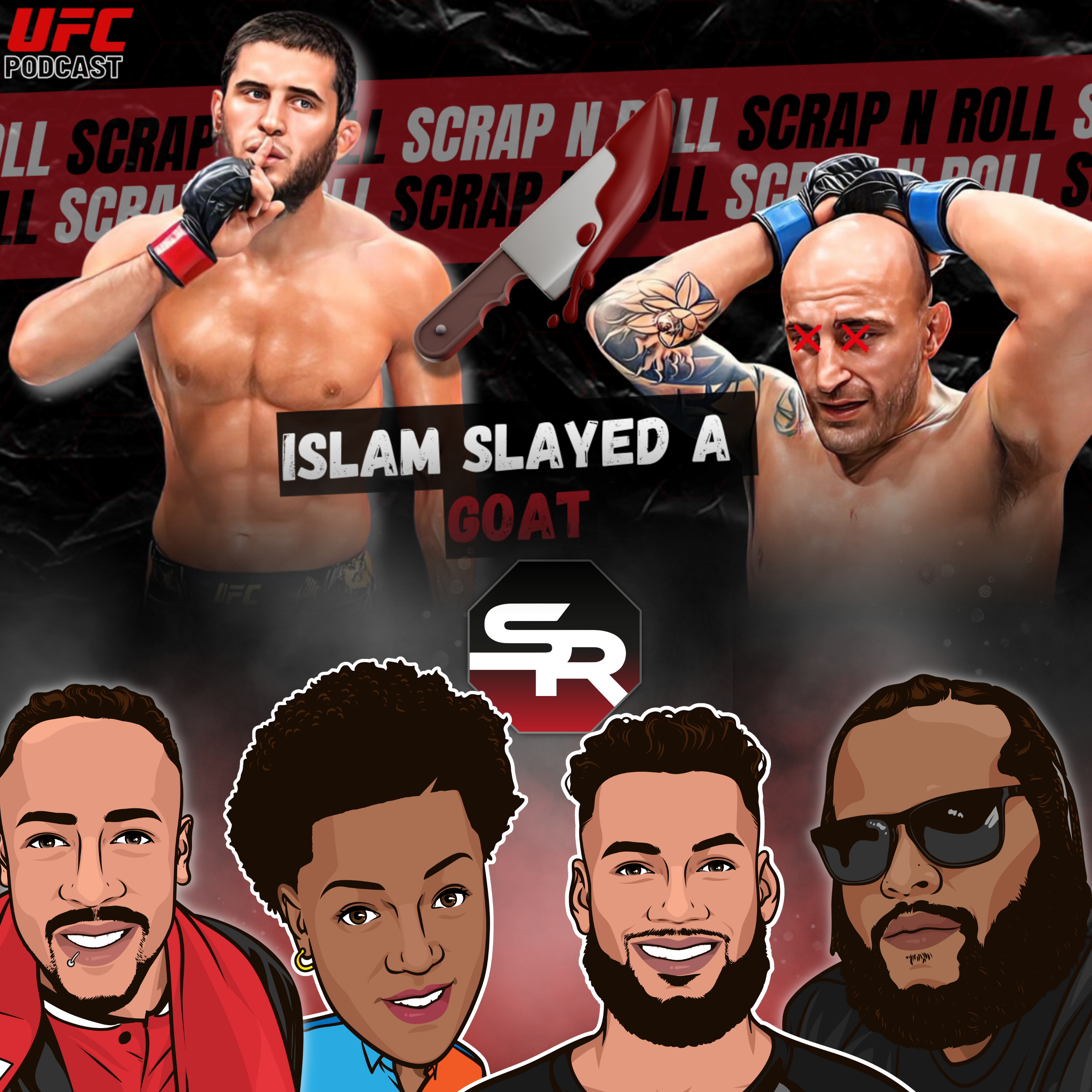 Islam Makhachev Should Be Ranked #1! Whats Next For Alex Volkanovski and Kamaru Usman? |EP51 episode artwork
