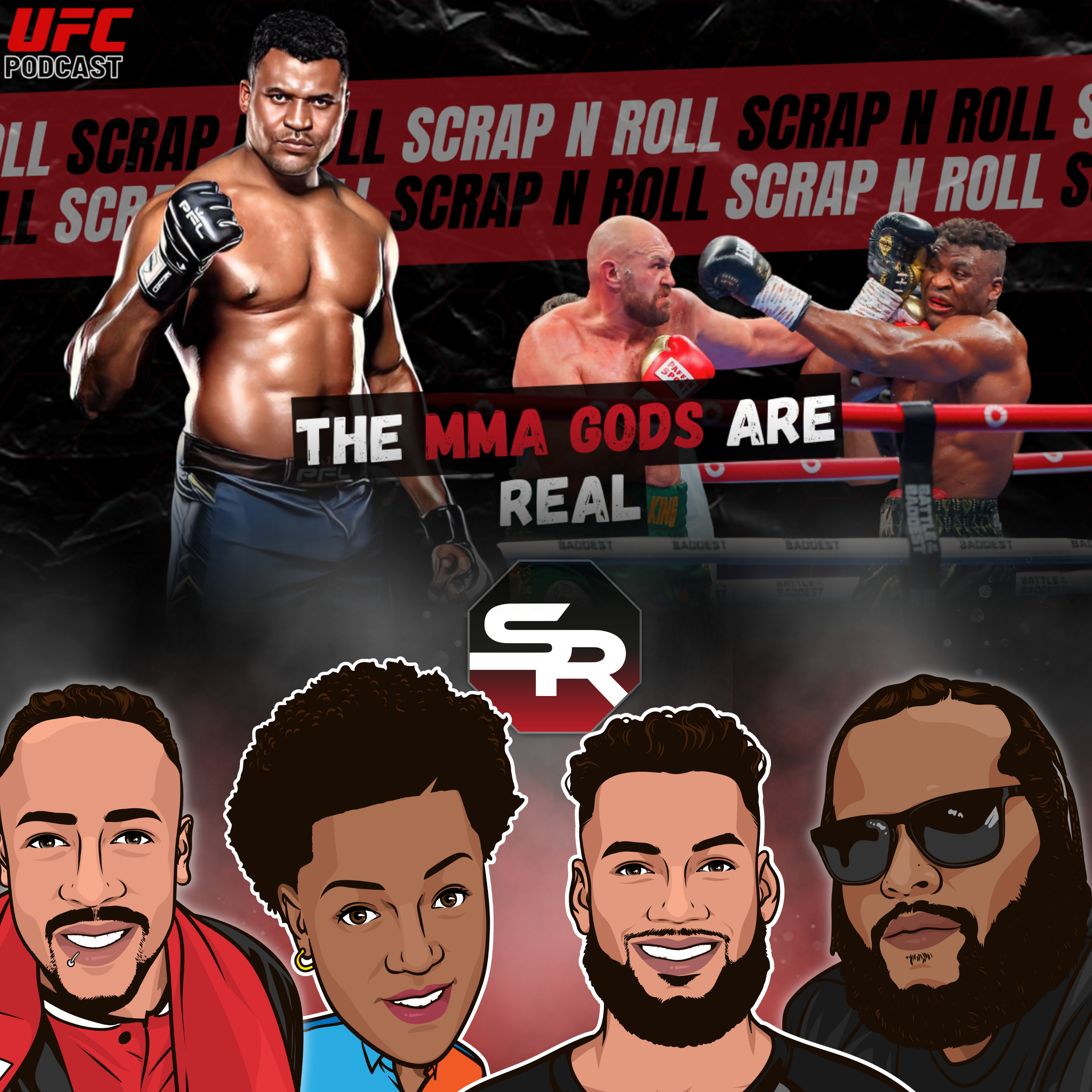 Francis Ngannou Is The BADDEST MAN On The Planet!| Ep 52 episode artwork
