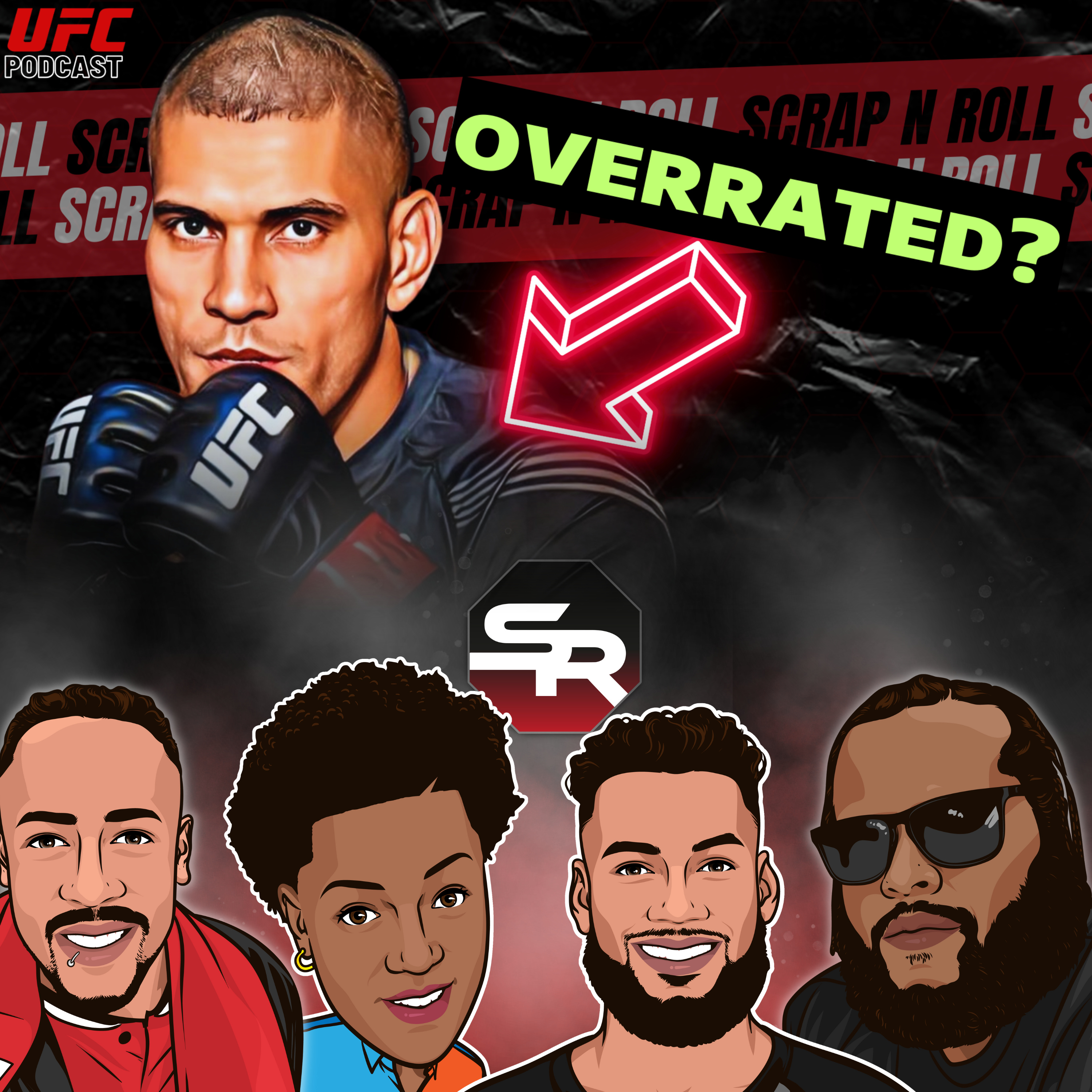 Scrap and Roll MMA Podcast