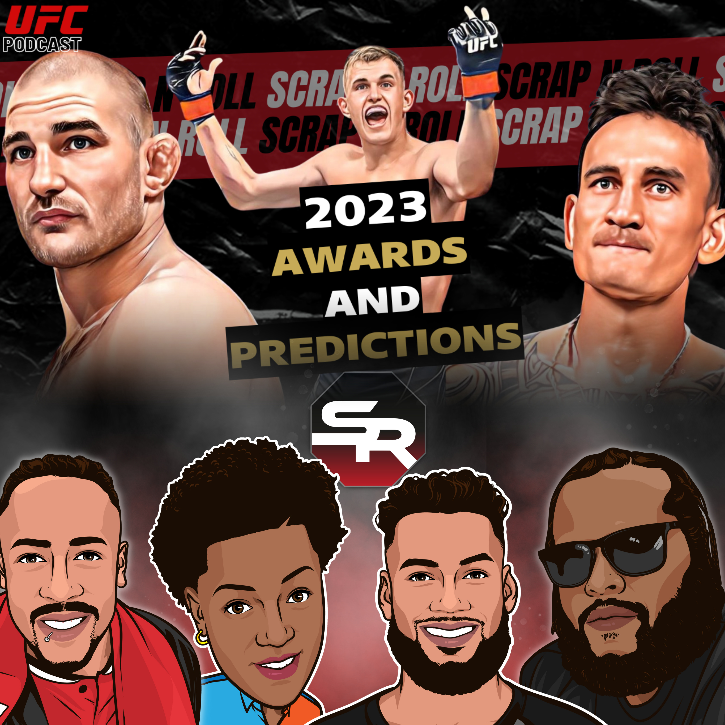 UFC Awards and Predictions for 2024| The Year of AND NEW! EP60 episode artwork