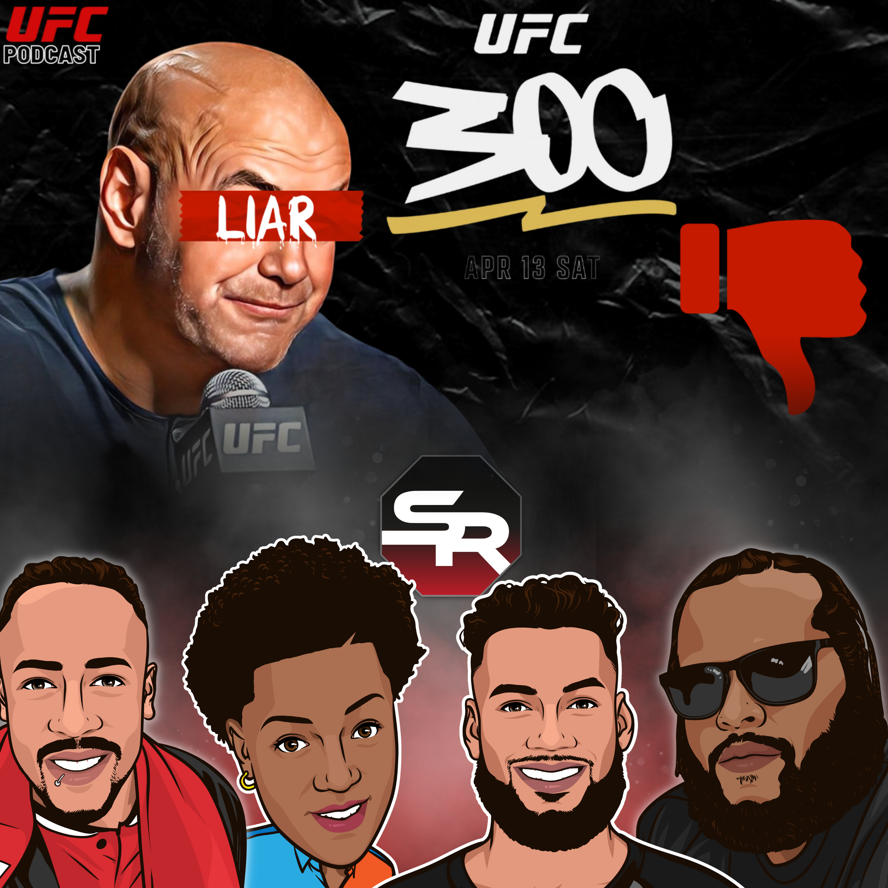 UFC 300 NEEDS CONOR MCGREGOR| Over Promised Under Delivered|EP 63 episode artwork