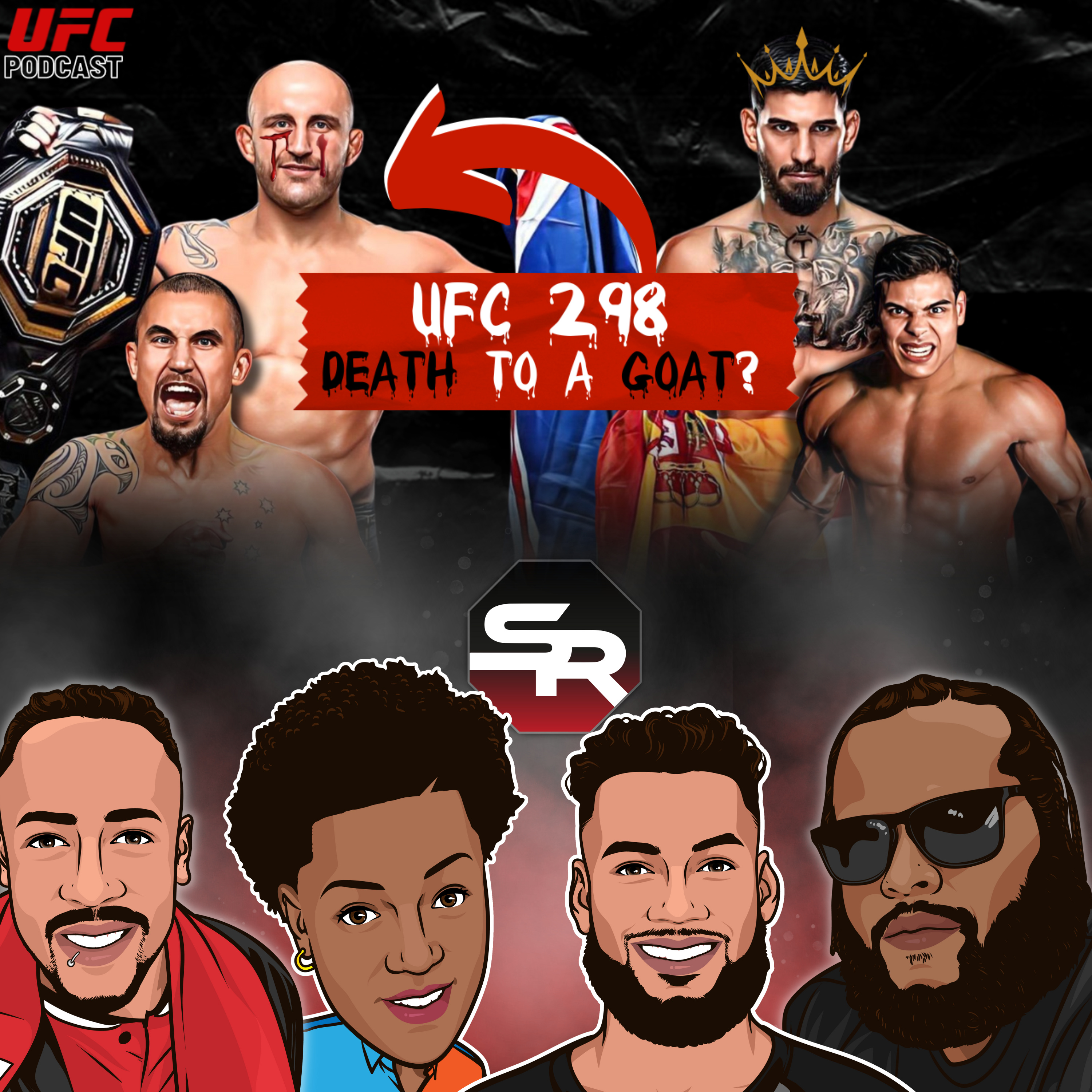 Alex Volkanovski Will HUMBLE Ilia Topuria UFC 298|Merab Dvalishvili Will FINISH Henry Cejudo |EP65 episode artwork