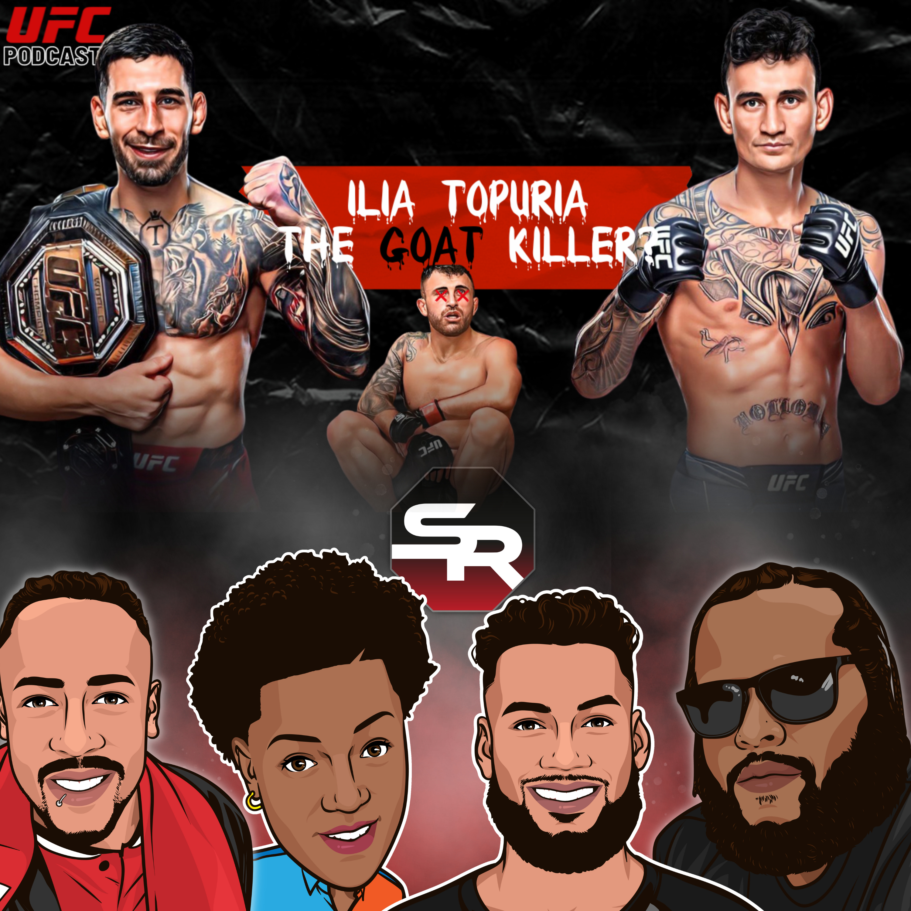 Ilia Topuria Reign Will Be Cut Short! Max Holloway is Up NEXT! | EP66 episode artwork