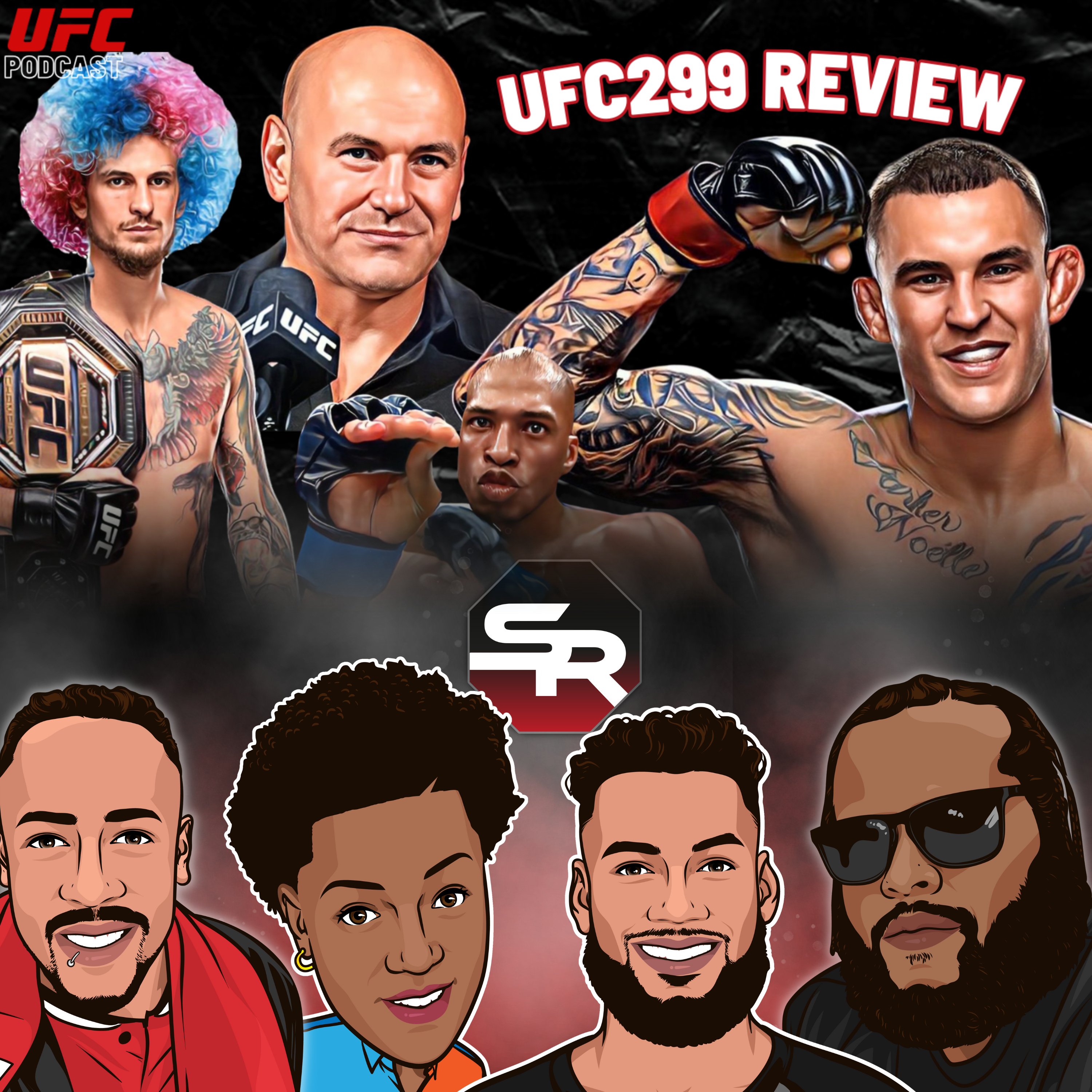 Sean O'Malley Masterclass and Dustin Poirier NEXT for 155 TITLE| More Dana White Privilege |EP69 episode artwork