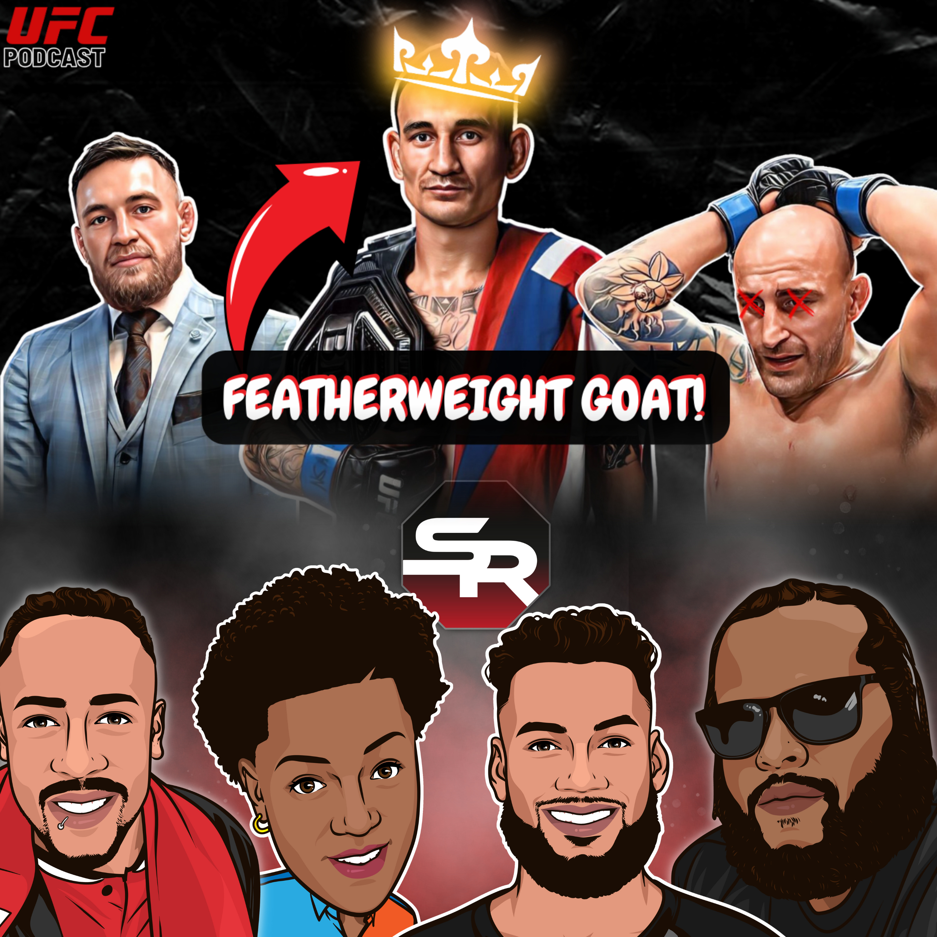 Max Holloway Featherweight GOAT | Alex Pereira Better Resume Than Khabib Nurmagomedov ?|EP75 episode artwork