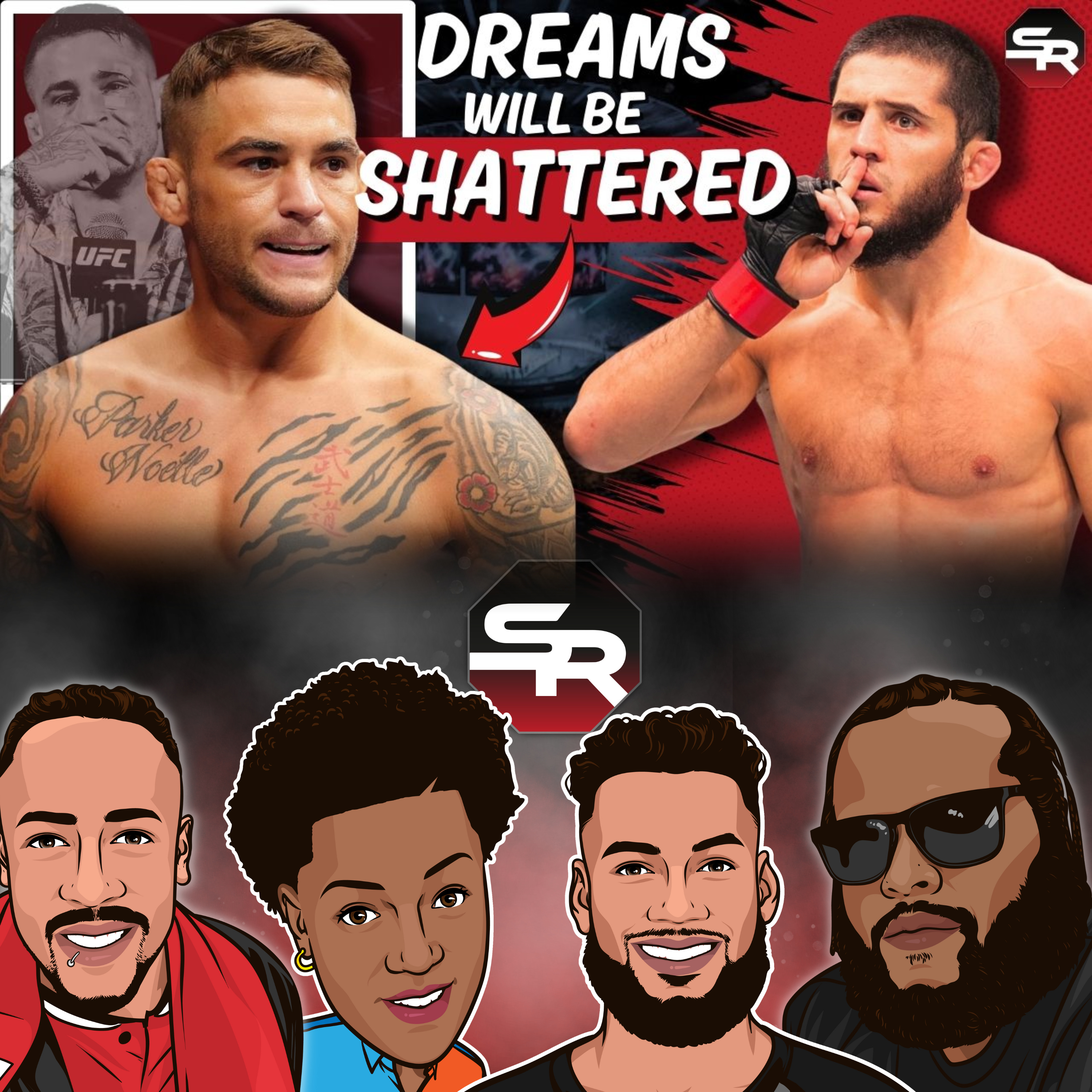 Dustin Poirier Will NEVER Be Champion & Fans Cant Accept it! |EP80 episode artwork