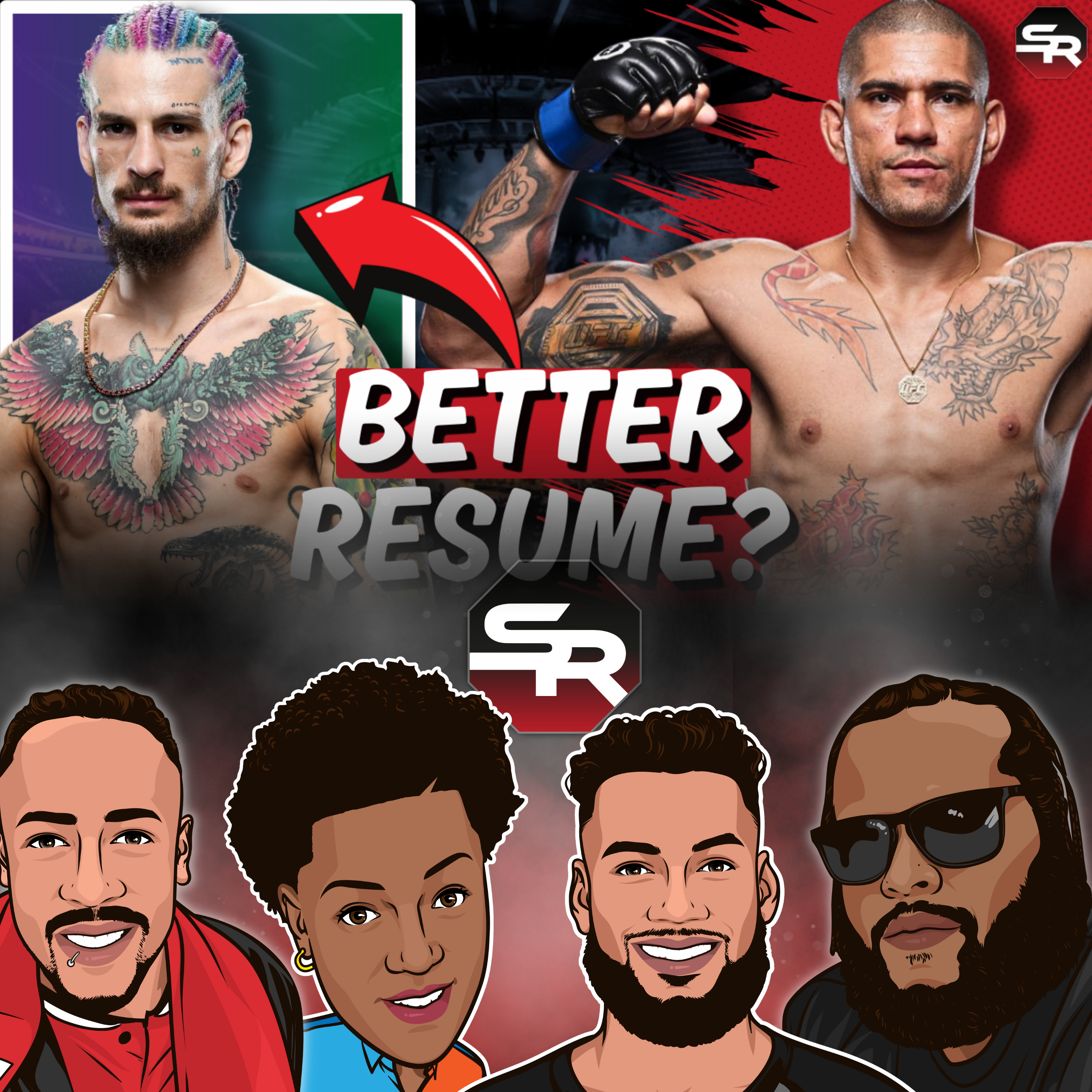Who Has More Dana White Privilege? Alex Pereira or Sean Omalley? | EP85 episode artwork